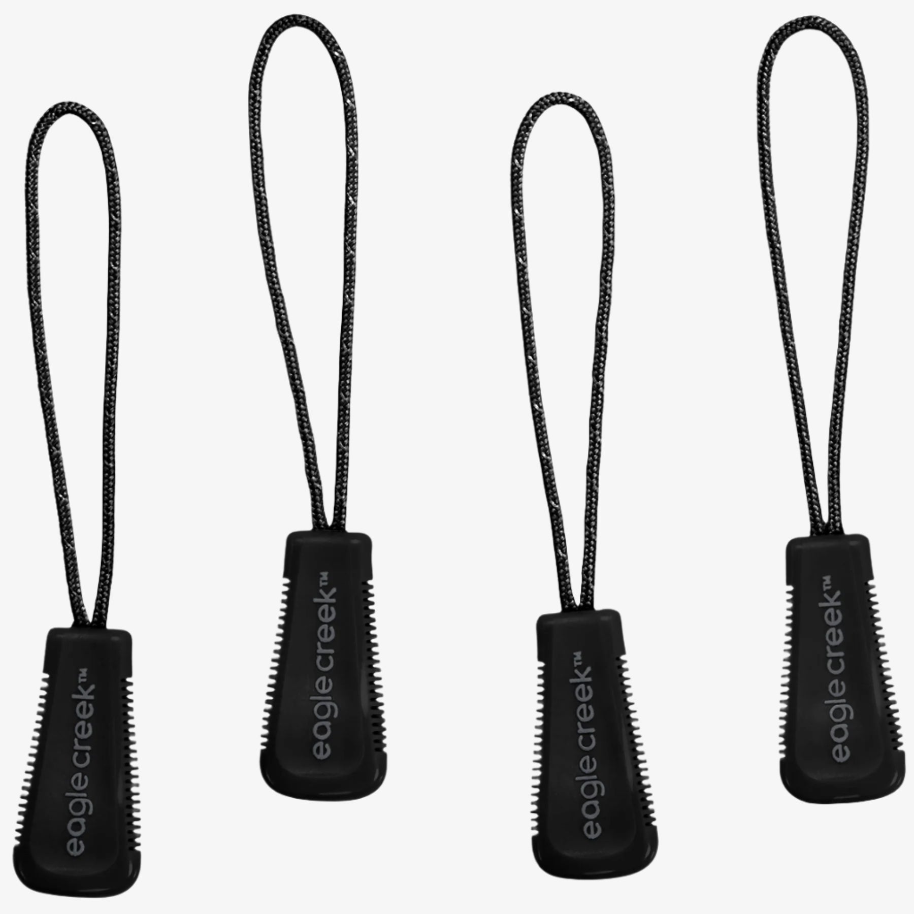 eagle-creek-reflective-zipper-pull-set-4-pack-luggage-id-tags image 1
