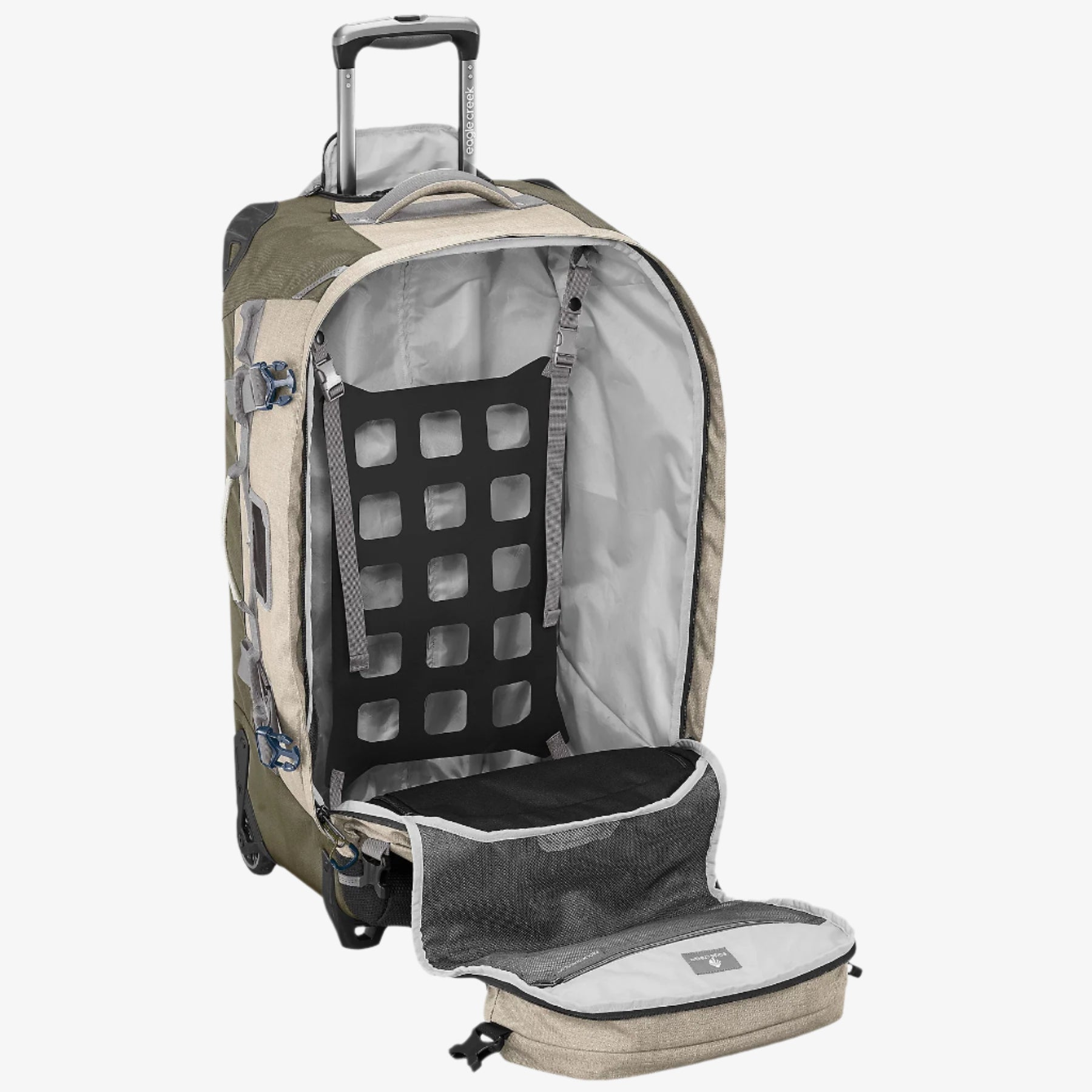 eagle-creek-orv-2-wheel-30-trunk-discontinued-rugged-expedition-luggage-with-equ image 6