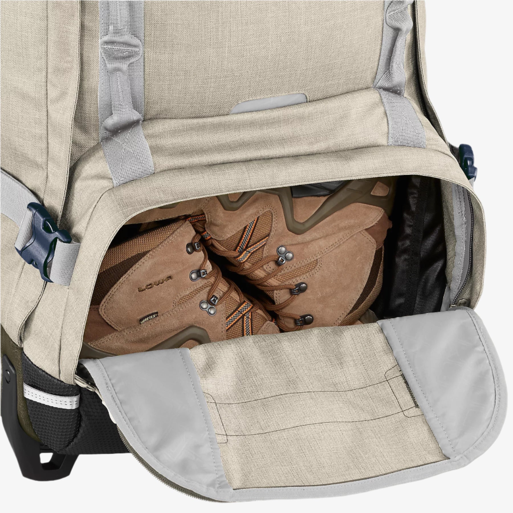 eagle-creek-orv-2-wheel-30-trunk-discontinued-rugged-expedition-luggage-with-equ image 8