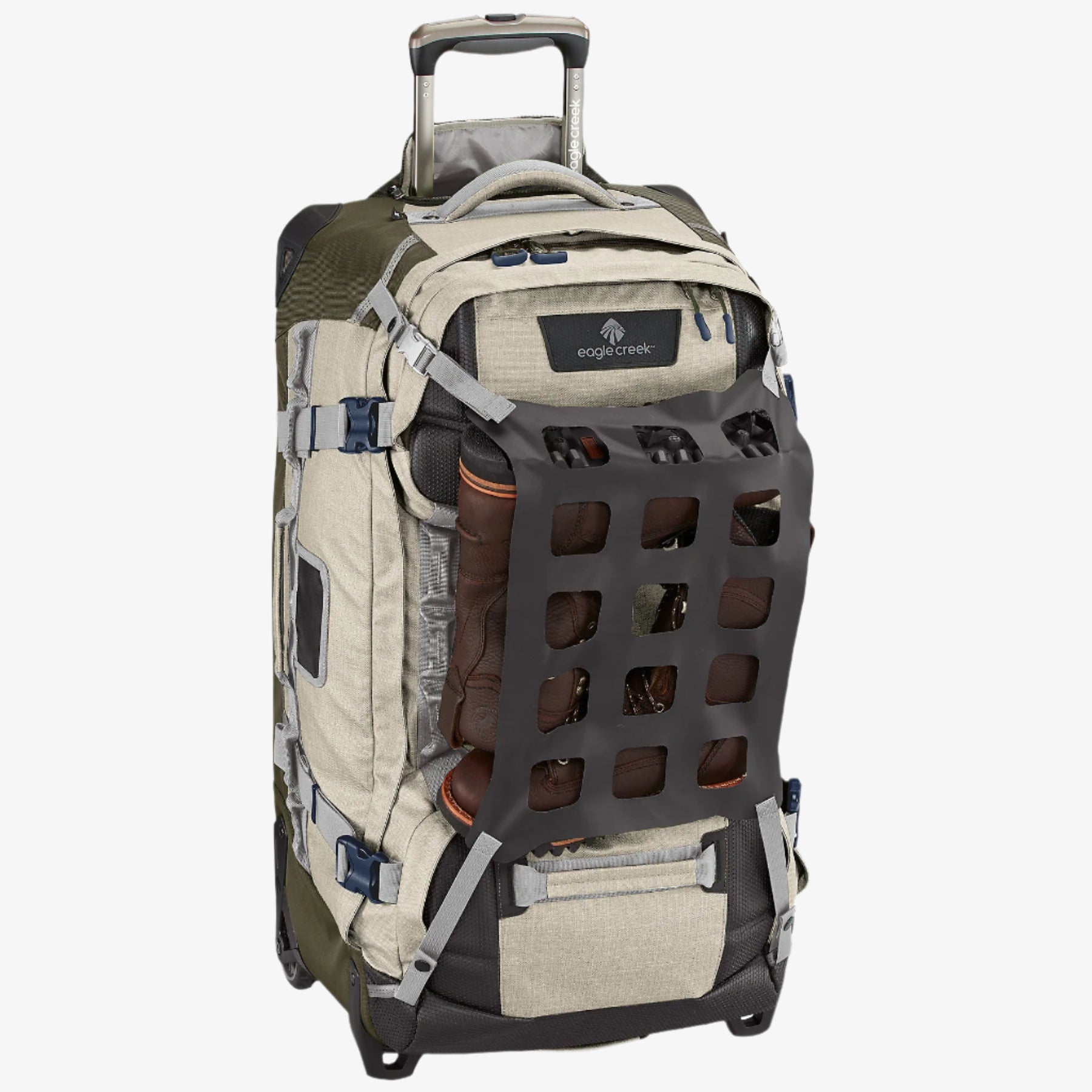 eagle-creek-orv-2-wheel-30-trunk-discontinued-rugged-expedition-luggage-with-equ image 7