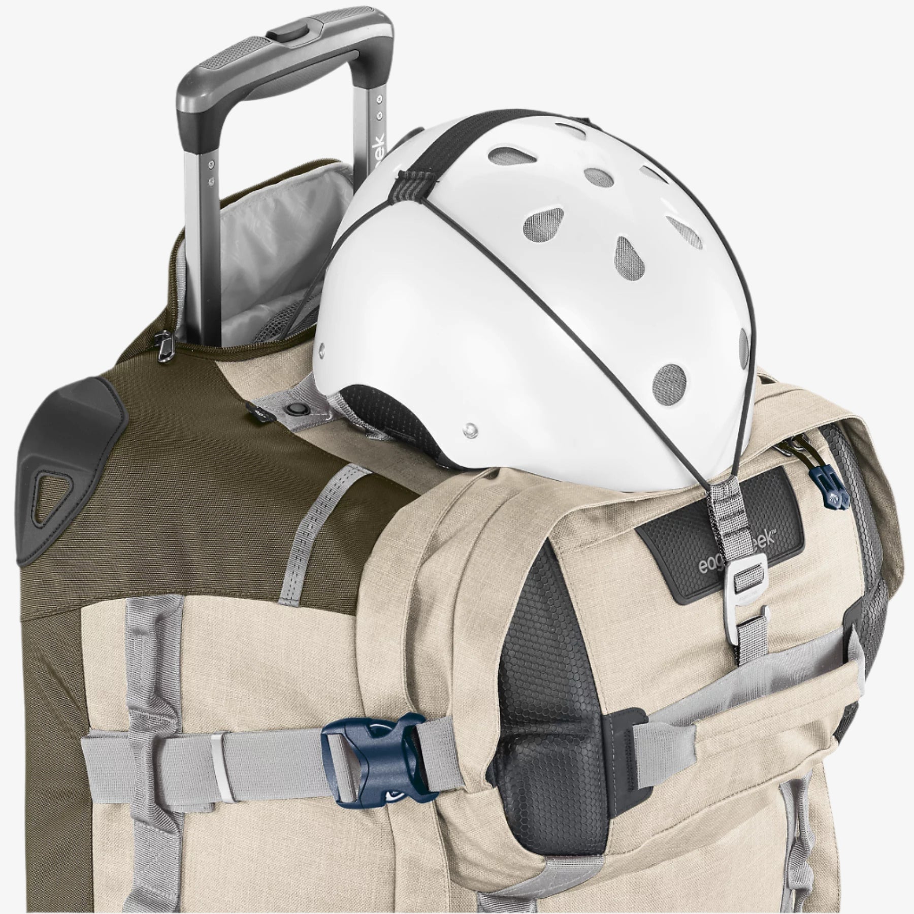 eagle-creek-orv-2-wheel-30-trunk-discontinued-rugged-expedition-luggage-with-equ image 3