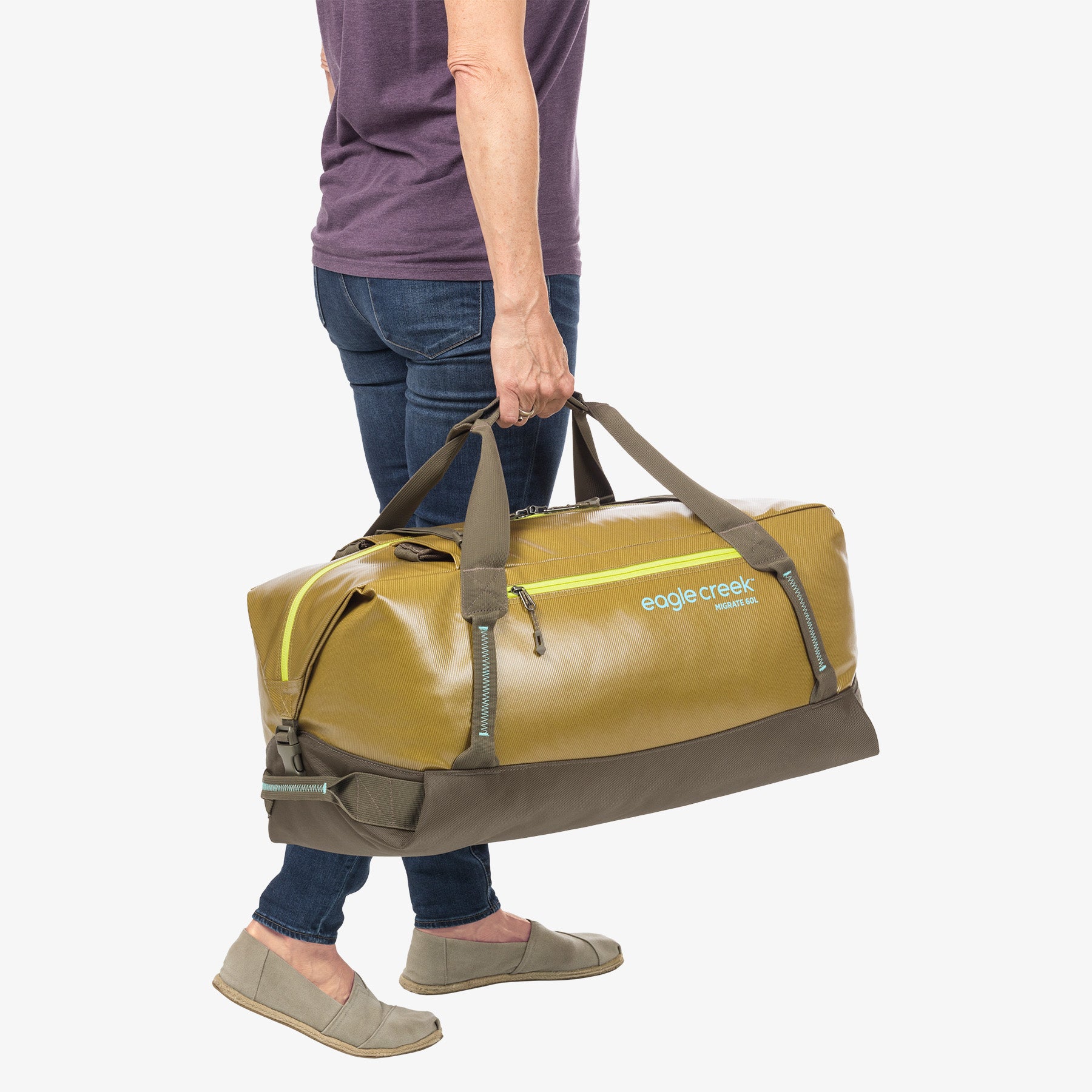 eagle-creek-migrate-60l-duffel-bag-100-recycled-water-resistant-convertible-back image 5