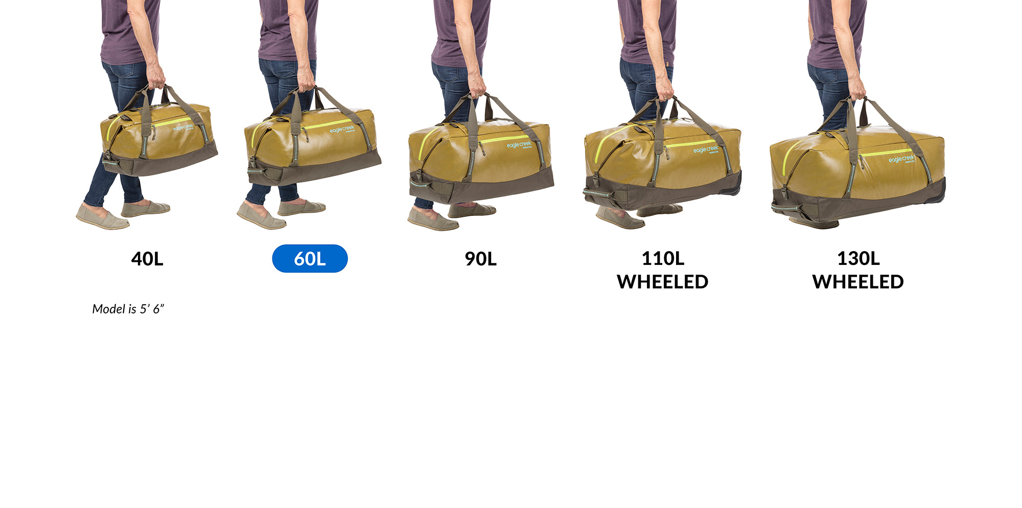 eagle-creek-migrate-60l-duffel-bag-100-recycled-water-resistant-convertible-back image 7