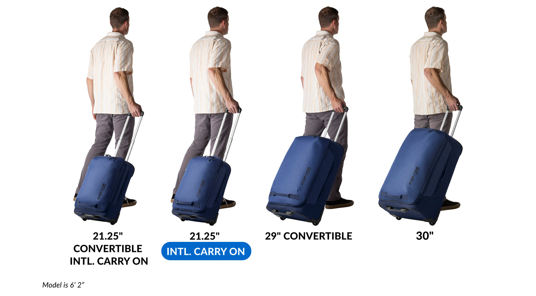 eagle-creek-expanse-2-wheel-21-5-35l-international-carry-on-luggage-eco-friendly image 7
