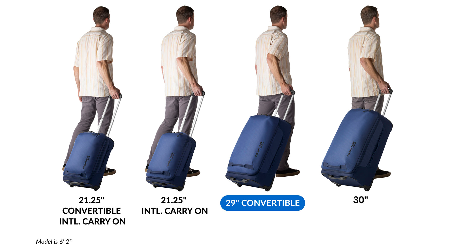 eagle-creek-expanse-2-wheel-29-85l-convertible-luggage image 8