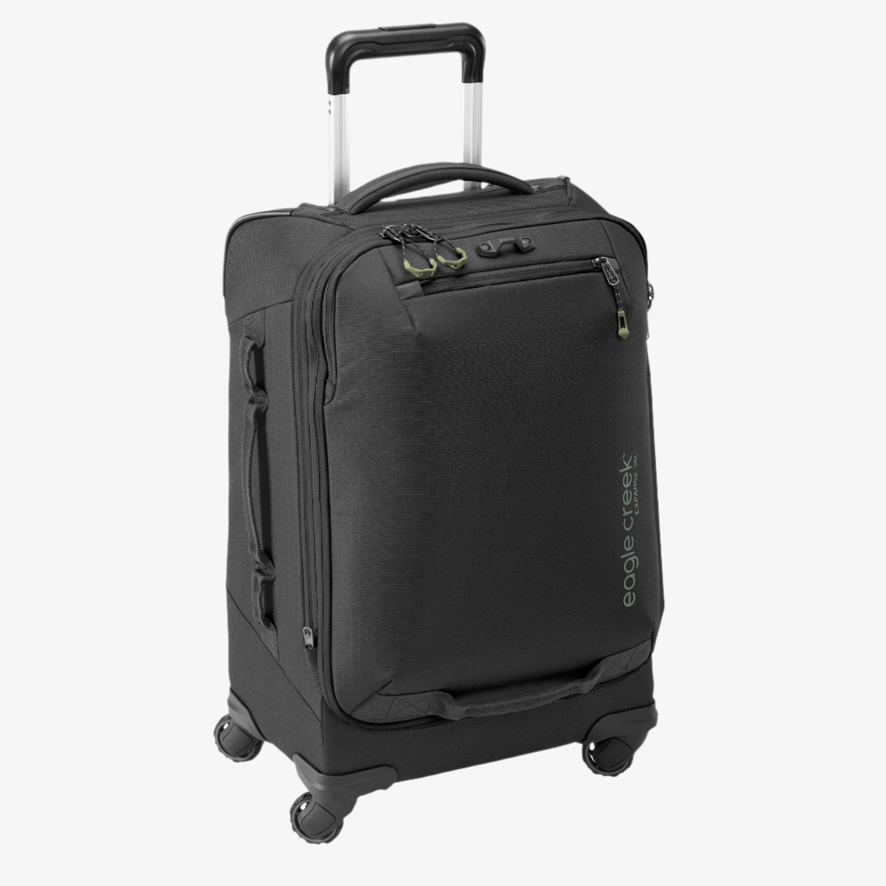 eagle-creek-expanse-4-wheel-22-38l-carry-on-luggage-recycled-expandable-self-rep image 1