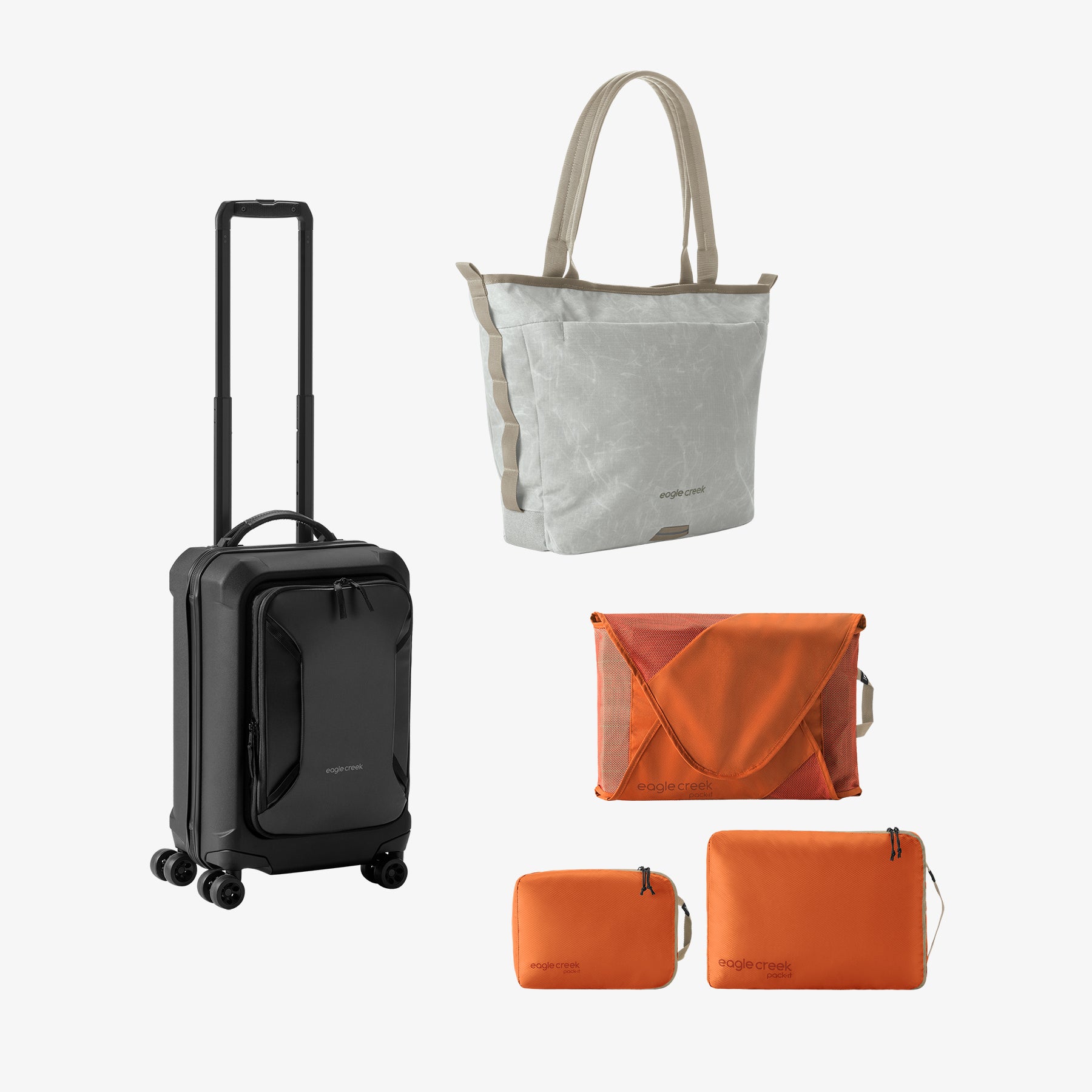 eagle-creek-elevated-exploration-bundle-with-tarmac-4-wheel-carry-on-explore-tot image 3