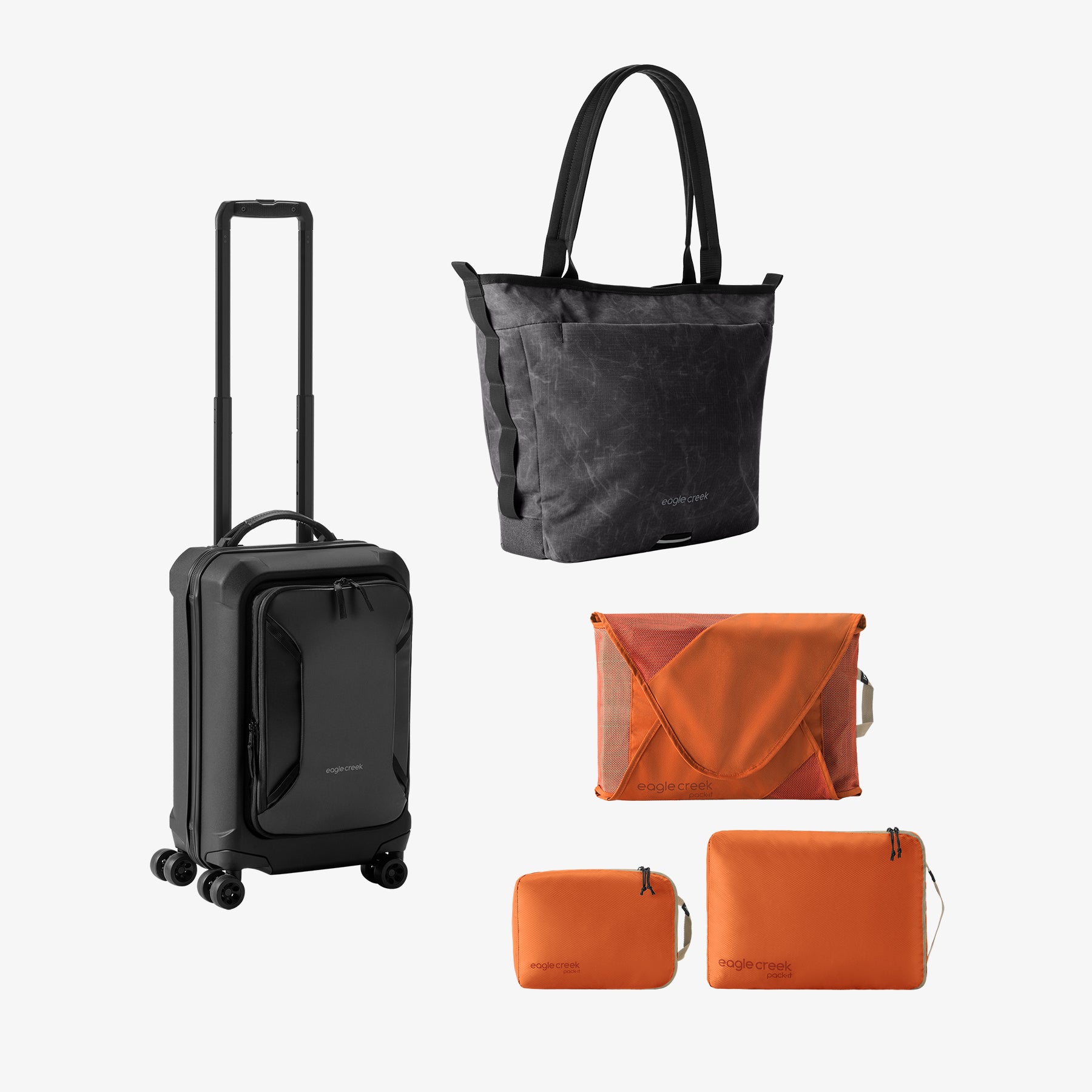 eagle-creek-elevated-exploration-bundle-with-tarmac-4-wheel-carry-on-explore-tot image 4
