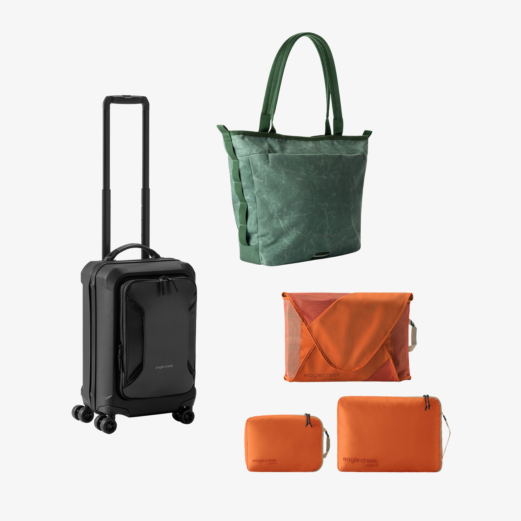eagle-creek-elevated-exploration-bundle-with-tarmac-4-wheel-carry-on-explore-tot image 5