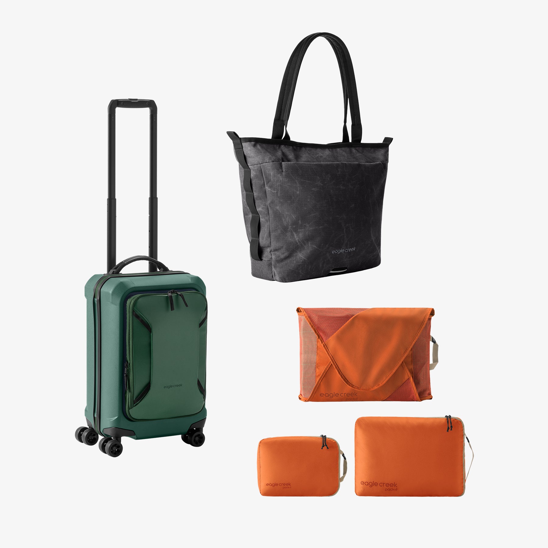 eagle-creek-elevated-exploration-bundle-with-tarmac-4-wheel-carry-on-explore-tot image 6