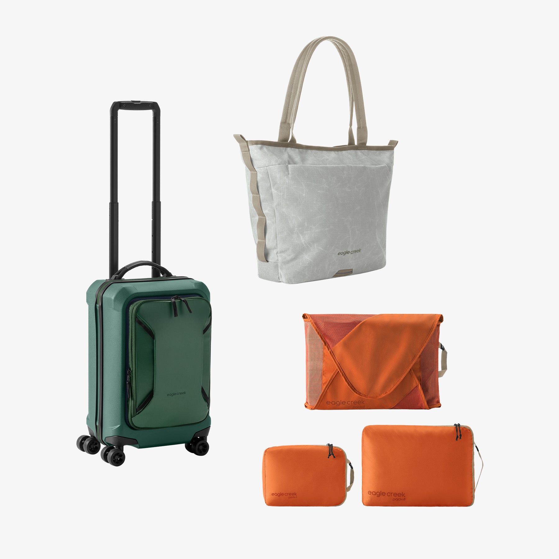 eagle-creek-elevated-exploration-bundle-with-tarmac-4-wheel-carry-on-explore-tot image 8