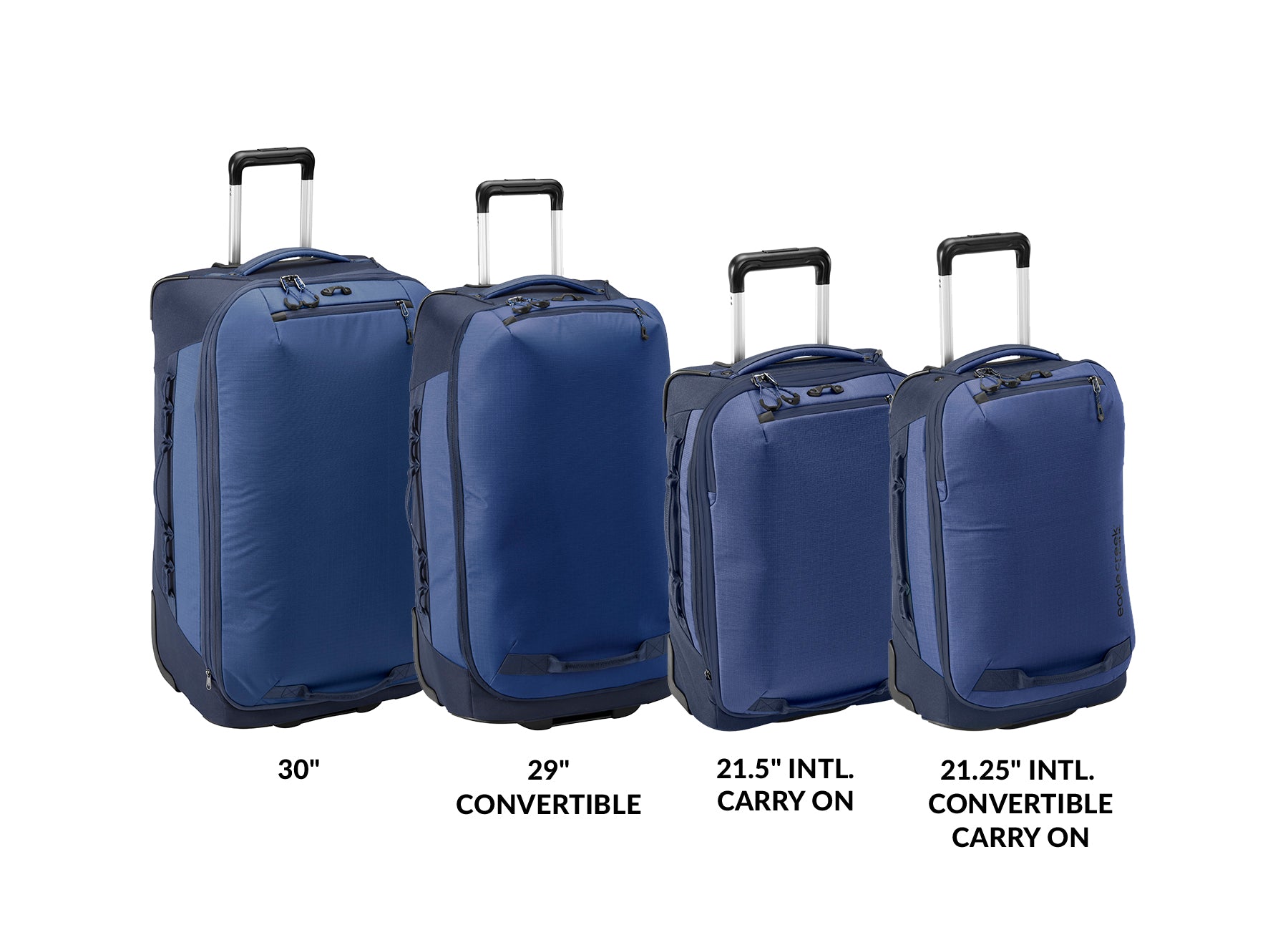eagle-creek-expanse-2-wheel-21-5-35l-international-carry-on-luggage-eco-friendly image 8