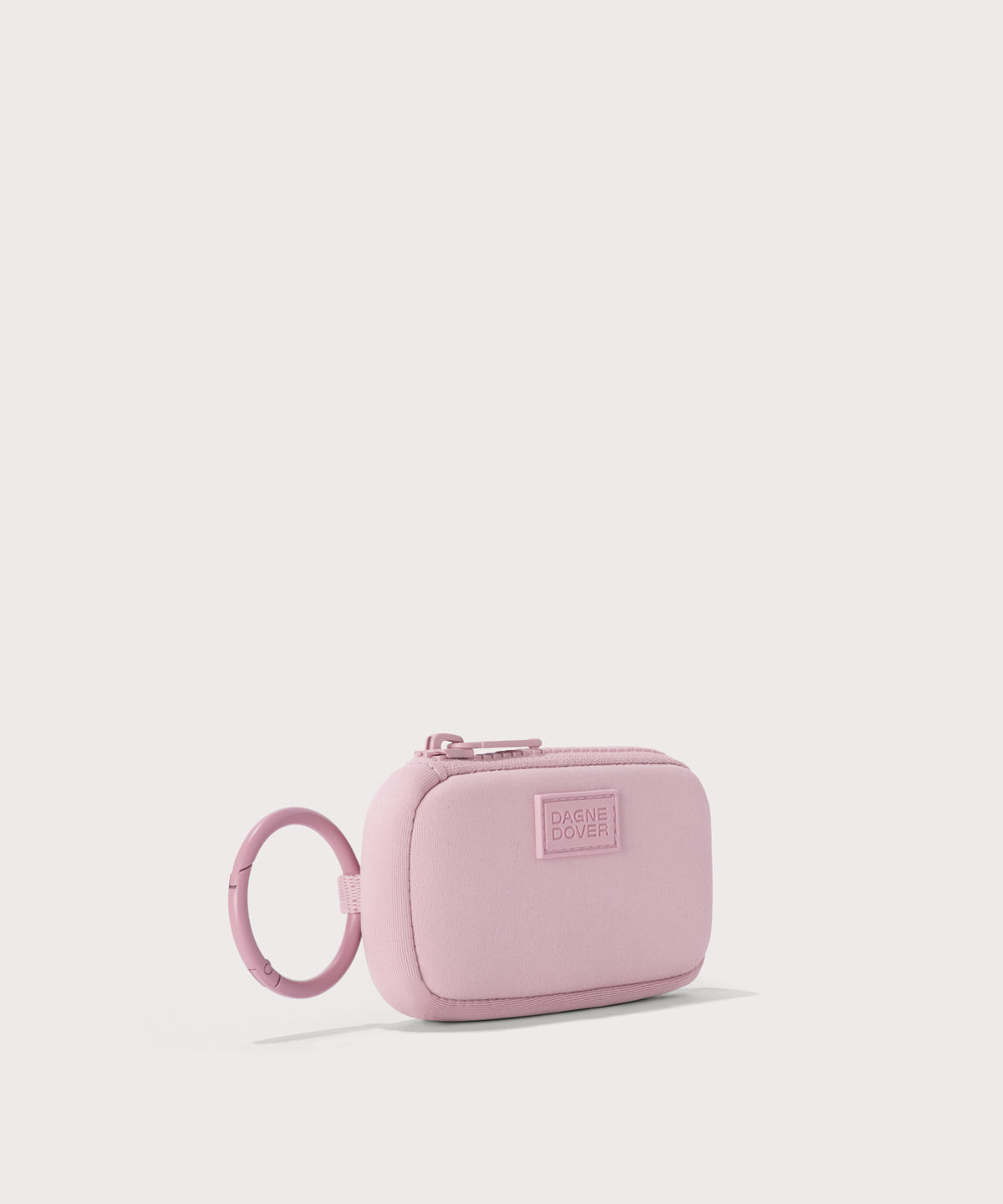 dagne-dover-mara-keychain-in-wild-rose-neoprene-mini-organizer image 3