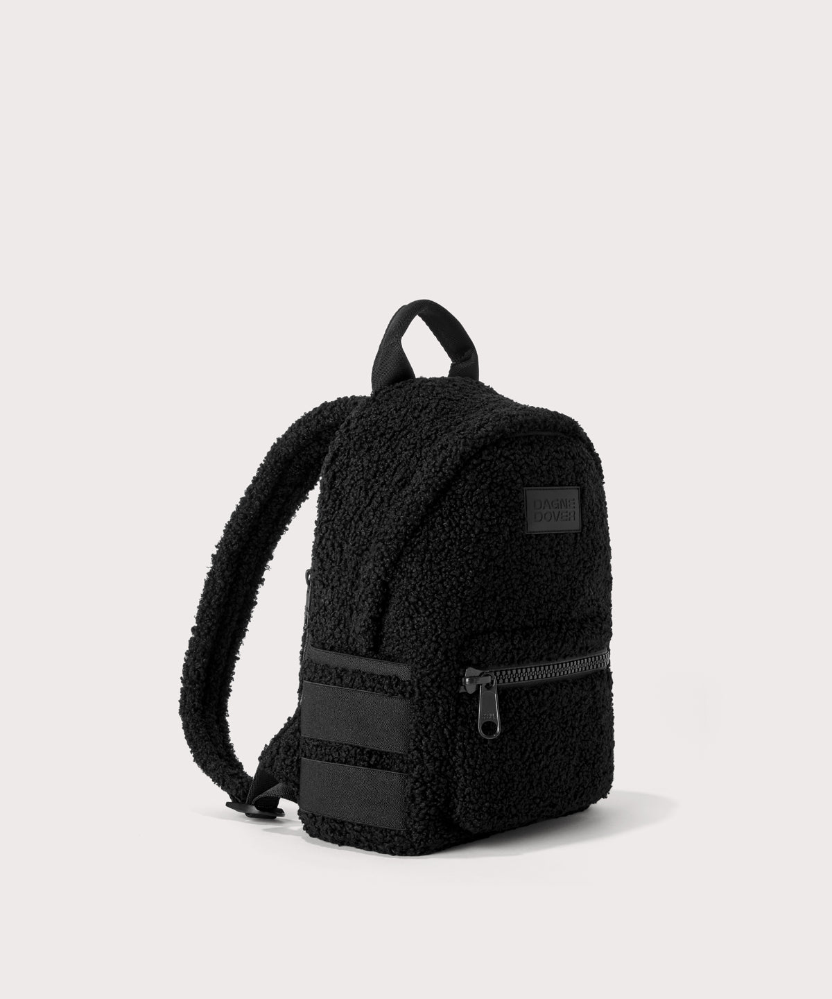dagne-dover-dakota-backpack-small-in-onyx-shearling-compact-neoprene-backpack-wi image 4