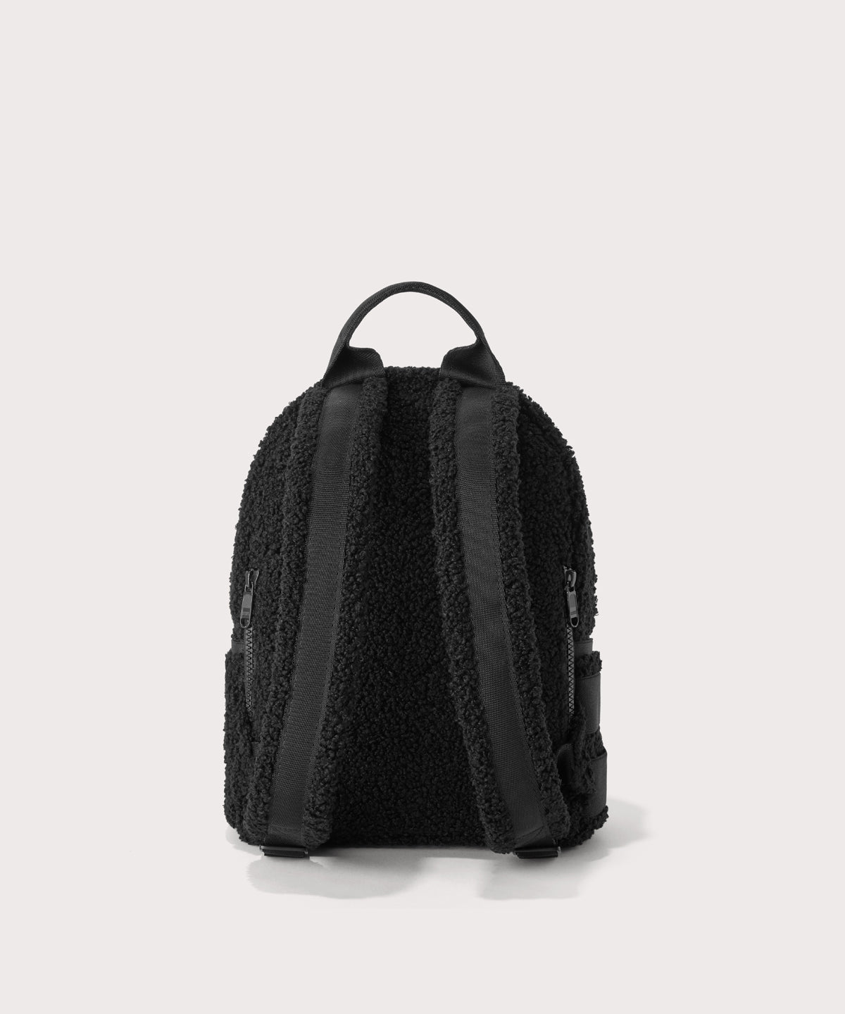 dagne-dover-dakota-backpack-small-in-onyx-shearling-compact-neoprene-backpack-wi image 5