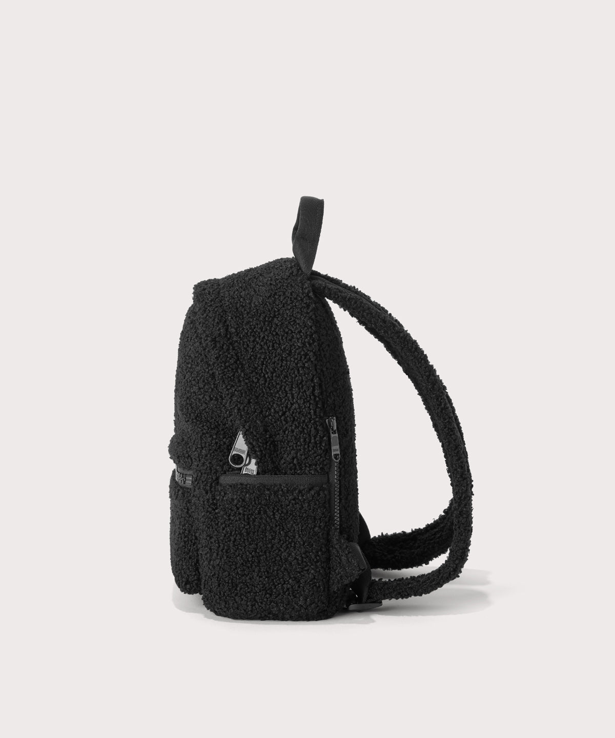 dagne-dover-dakota-backpack-small-in-onyx-shearling-compact-neoprene-backpack-wi image 6