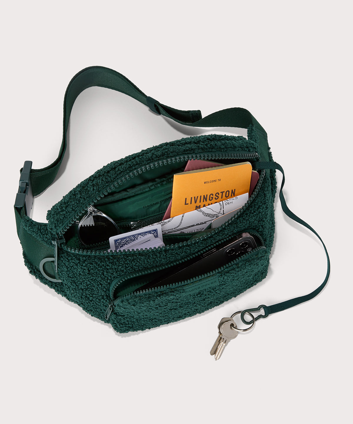 dagne-dover-jax-large-fanny-pack-in-cypress-shearling image 2