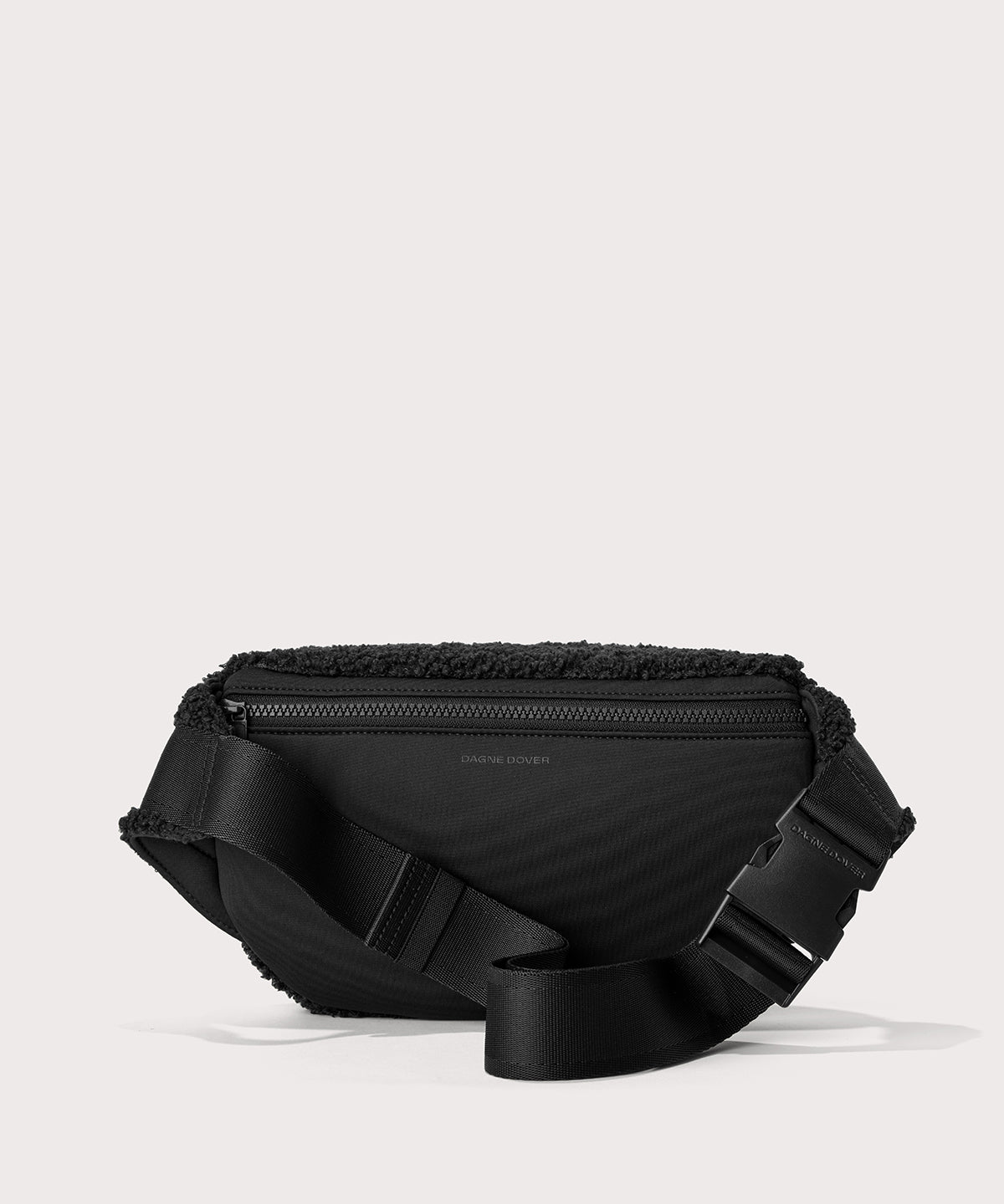 dagne-dover-jax-large-fanny-pack-in-onyx-shearling image 4