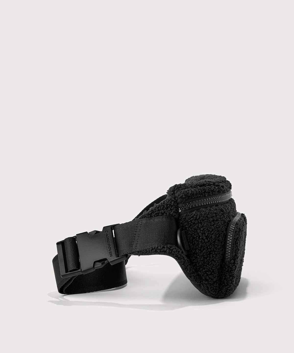 dagne-dover-jax-large-fanny-pack-in-onyx-shearling image 3