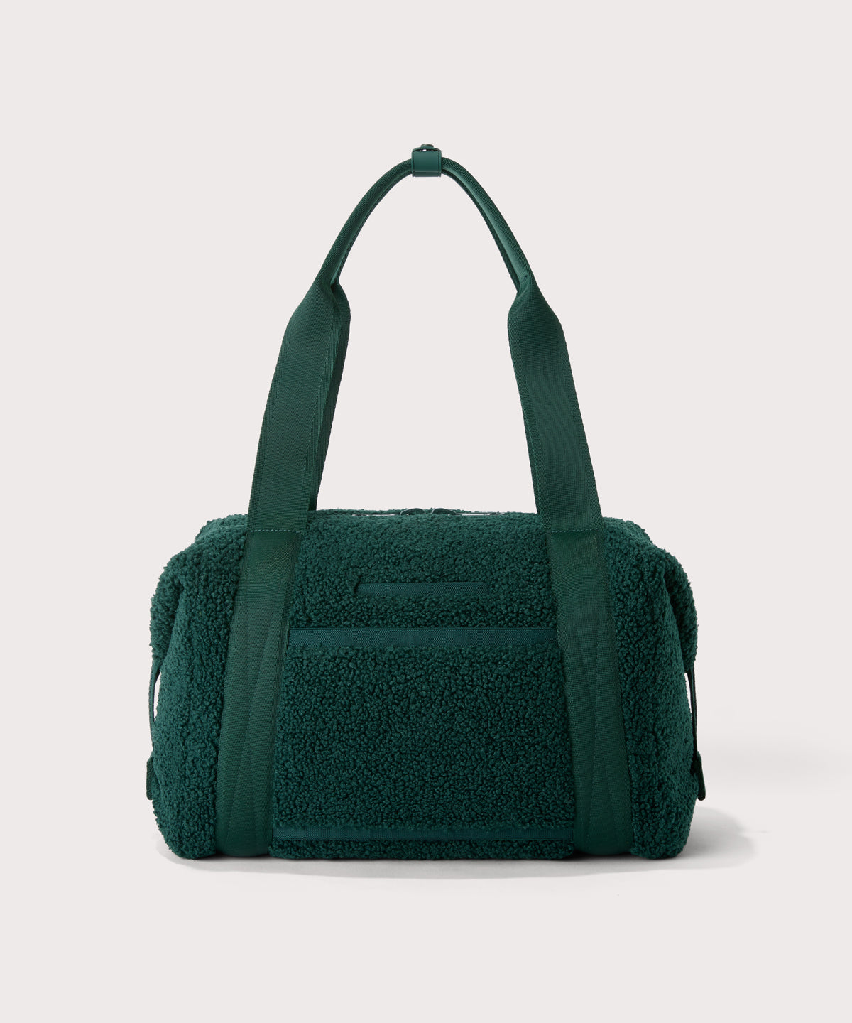 dagne-dover-landon-carryall-medium-in-cypress-shearling-neoprene-work-to-workout image 4