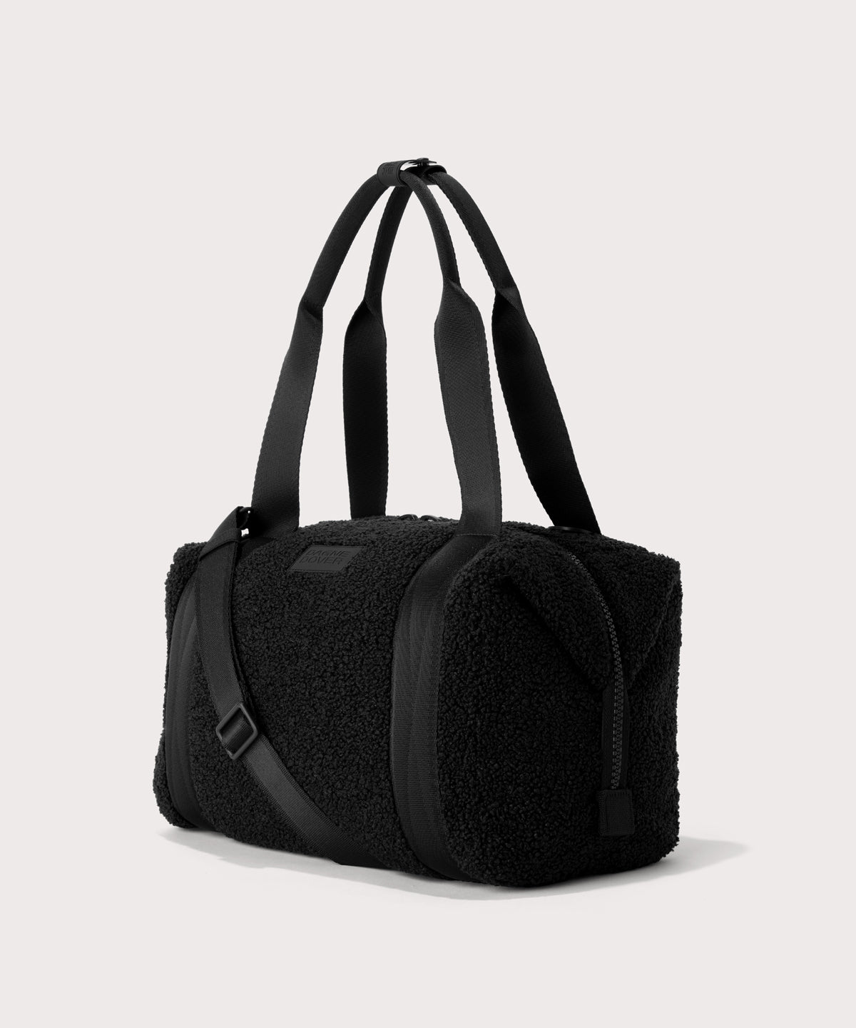 dagne-dover-landon-carryall-in-onyx-shearling-medium image 3