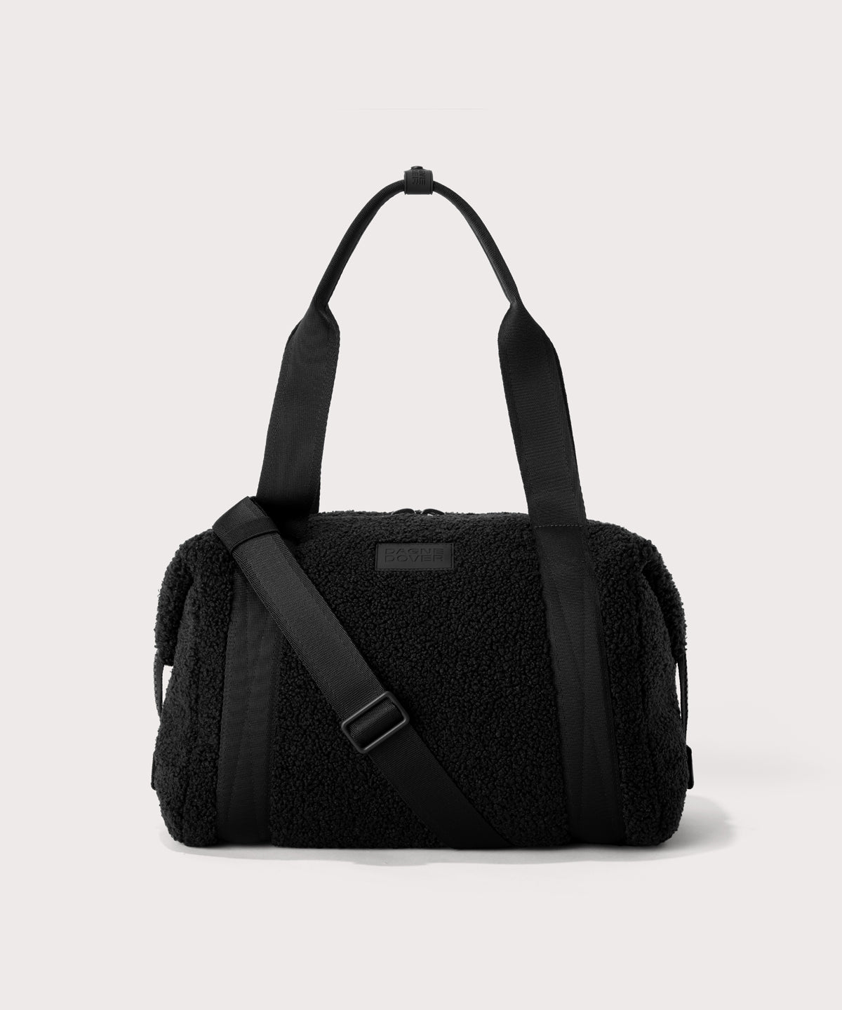 dagne-dover-landon-carryall-in-onyx-shearling-medium image 1