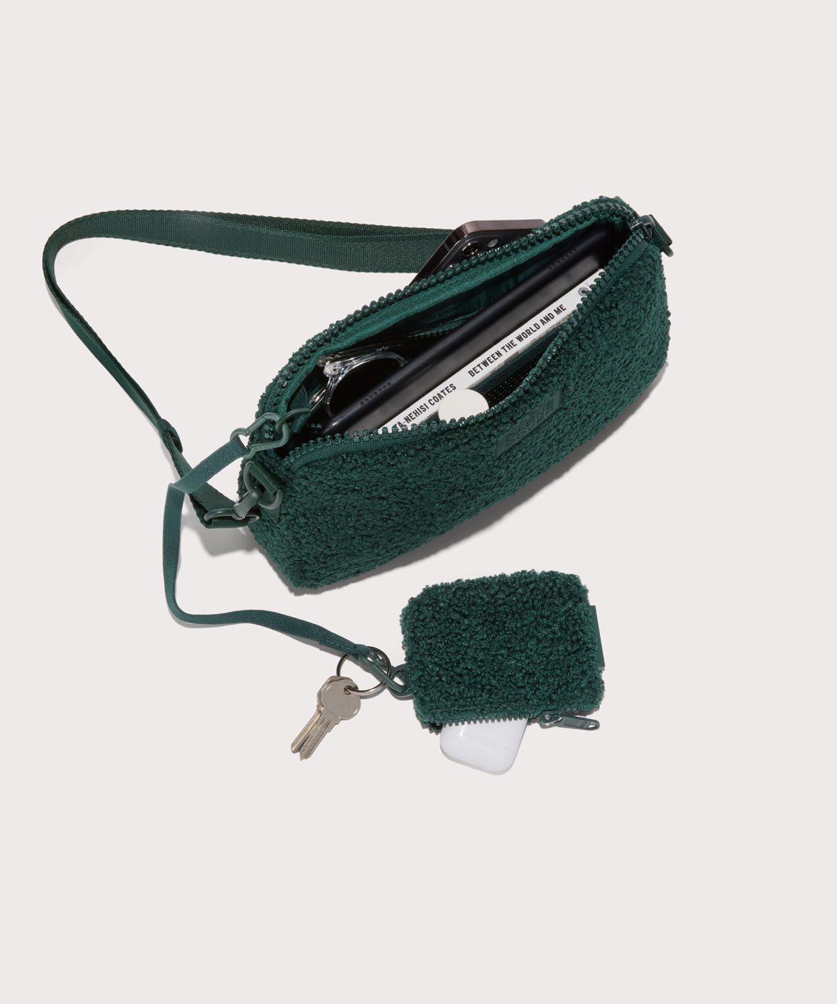 dagne-dover-nora-shoulder-bag-in-cypress-shearling image 2