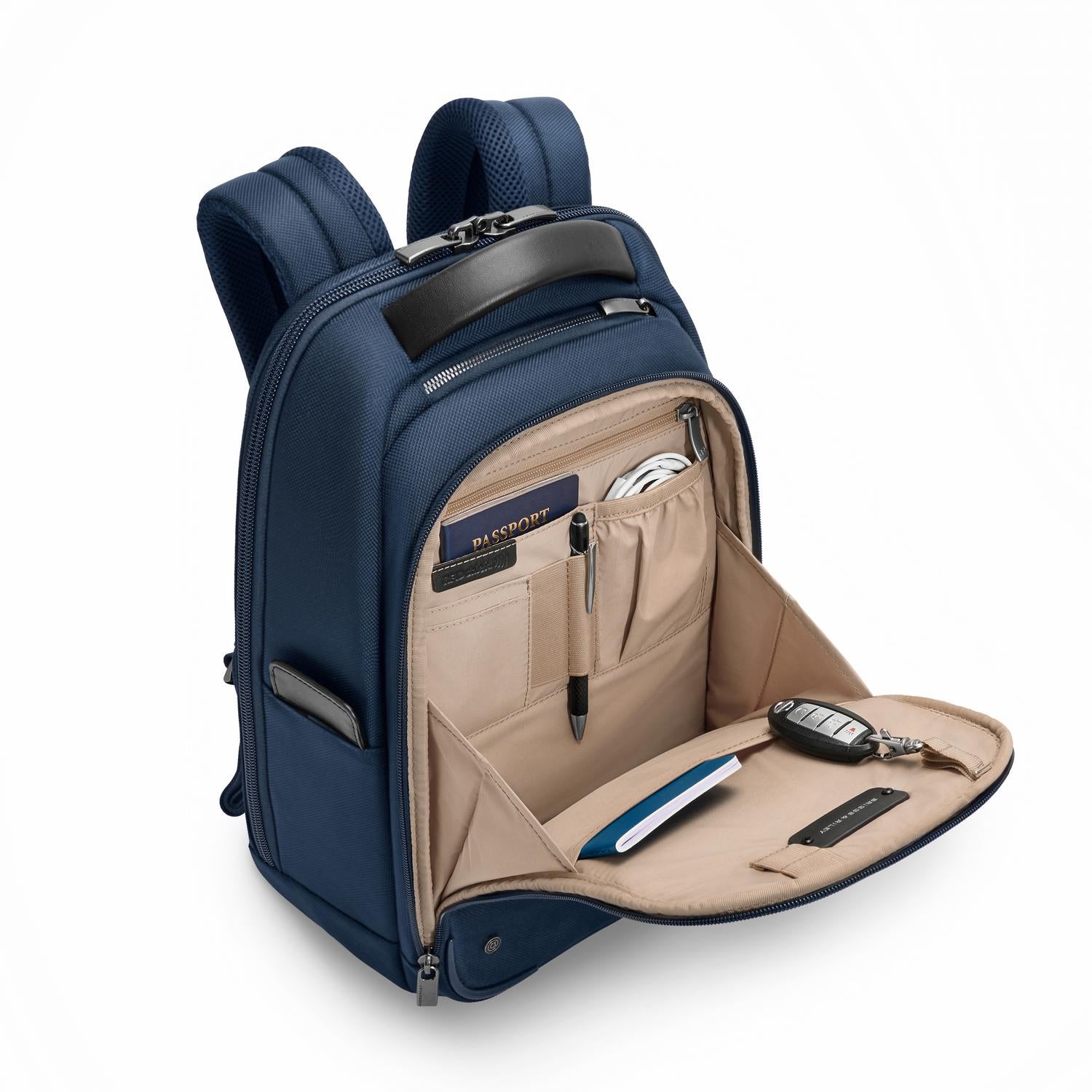 briggs-riley-work-slim-backpack-18l-ballistic-nylon-laptop-backpack image 7