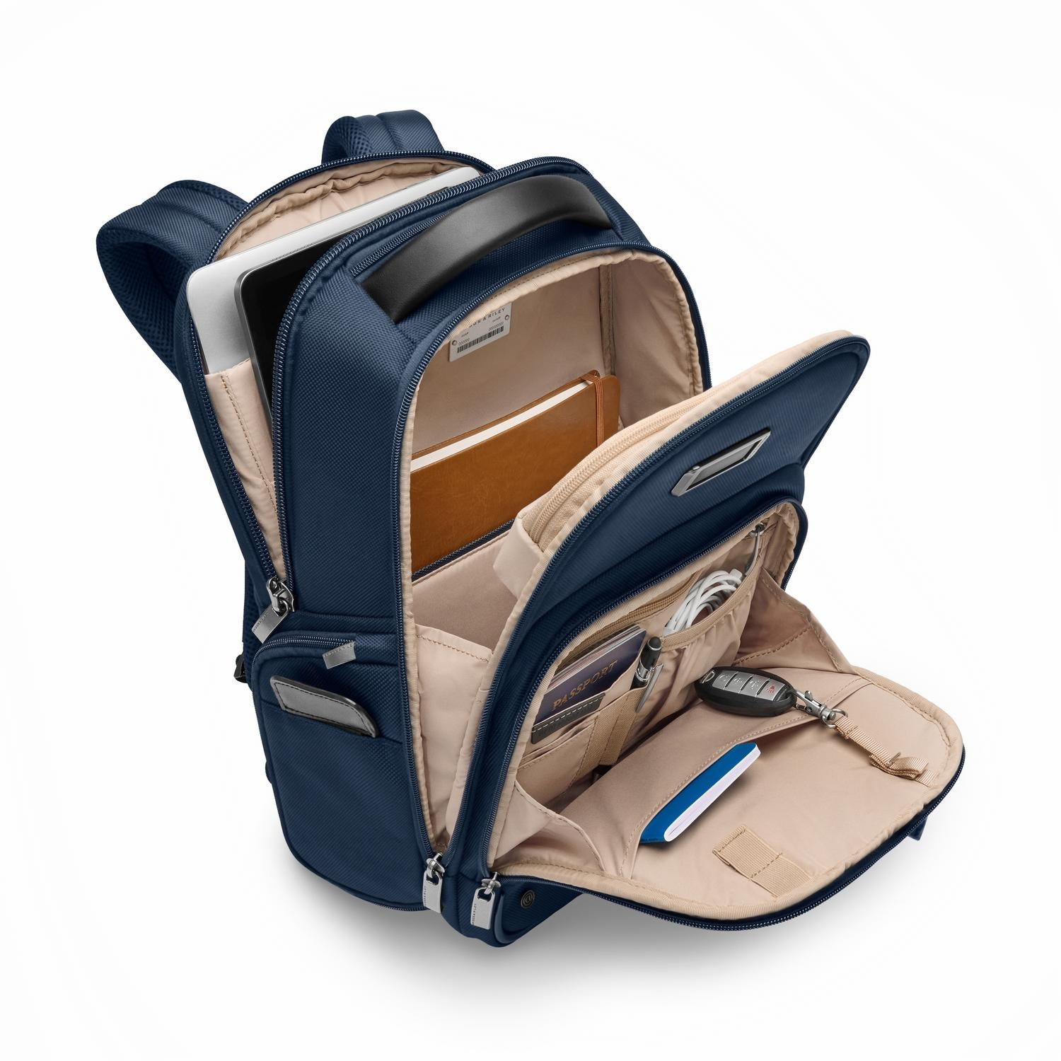 briggs-riley-work-medium-backpack-18l-ballistic-nylon-fits-14-laptop image 2