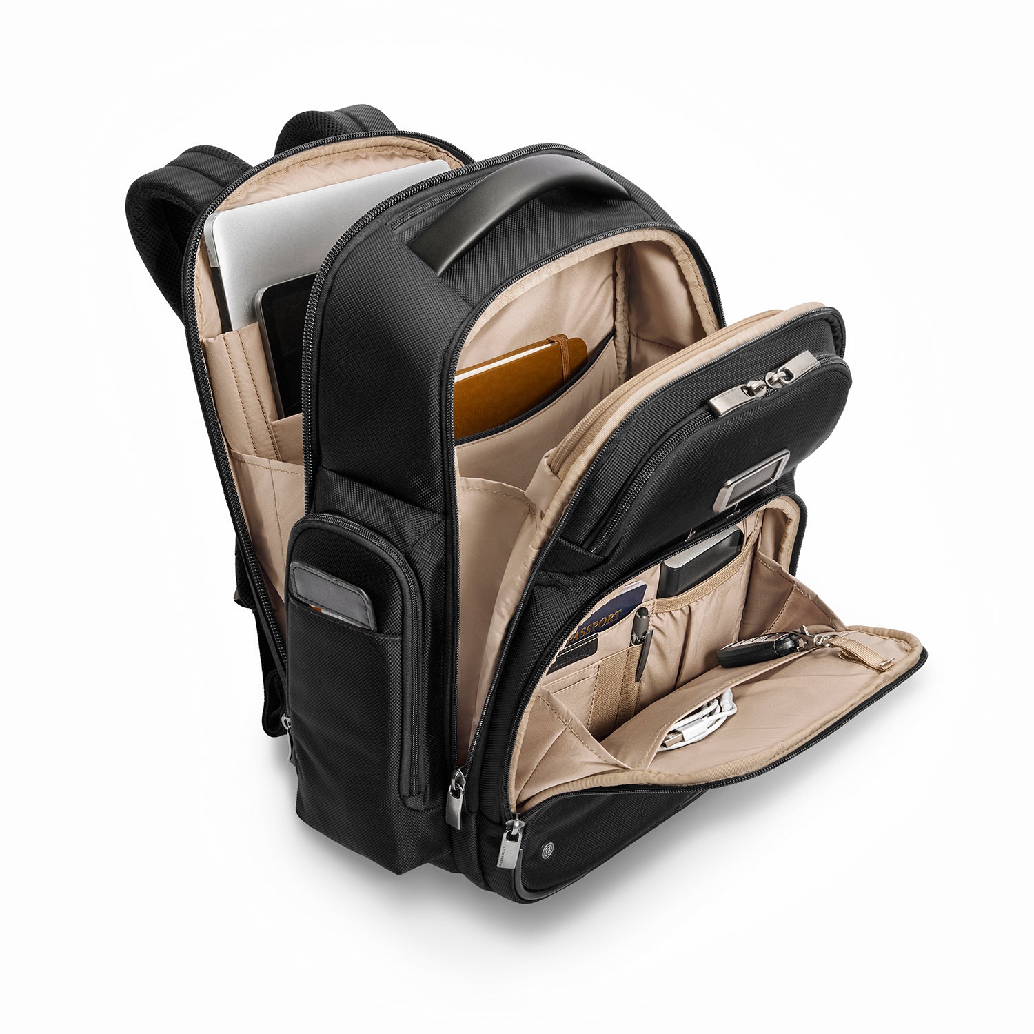 briggs-riley-business-trip-set-professional-luggage-with-laptop-compartments image 6