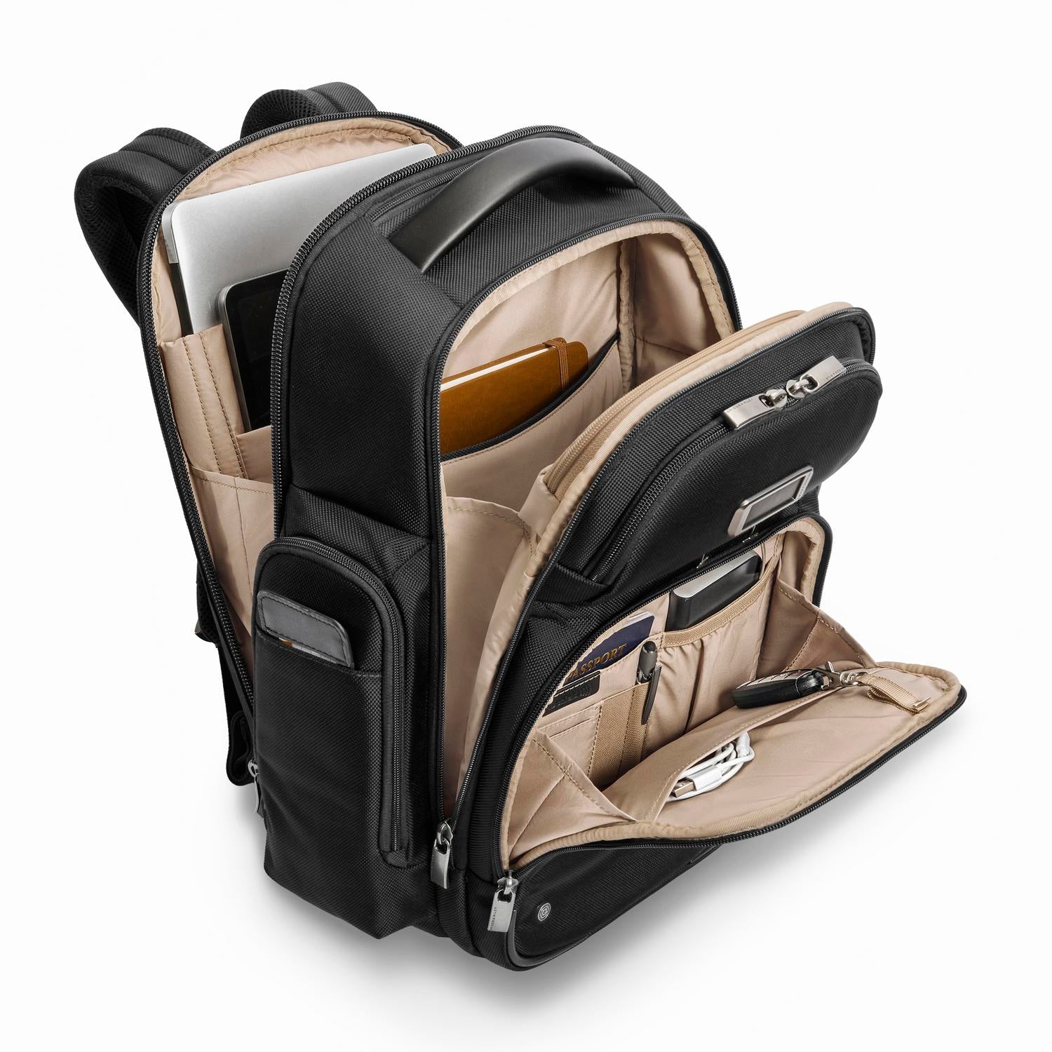 briggs-riley-work-large-cargo-backpack-18l-ballistic-nylon image 2
