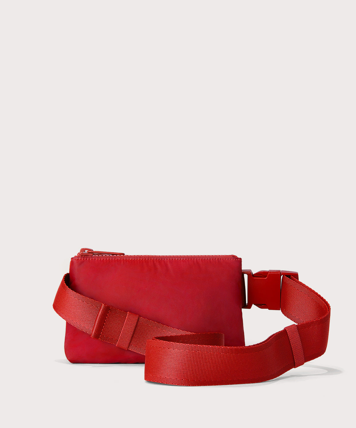dagne-dover-bennie-sling-in-cherry-hands-free-neoprene-sling-with-repreve-back-p image 4