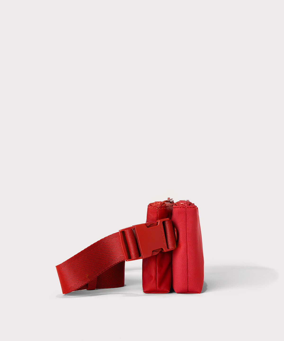 dagne-dover-bennie-sling-in-cherry-hands-free-neoprene-sling-with-repreve-back-p image 3