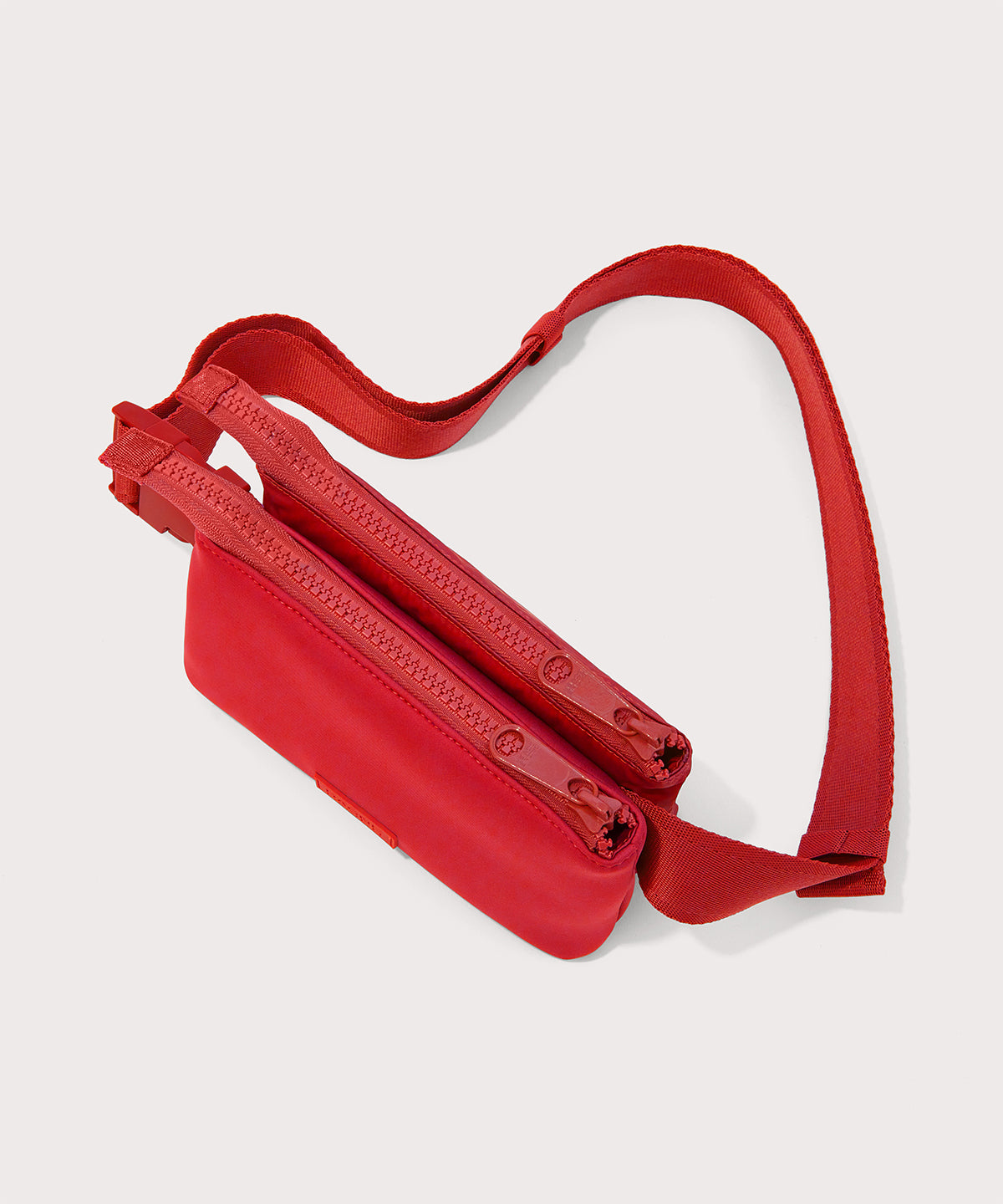 dagne-dover-bennie-sling-in-cherry-hands-free-neoprene-sling-with-repreve-back-p image 5