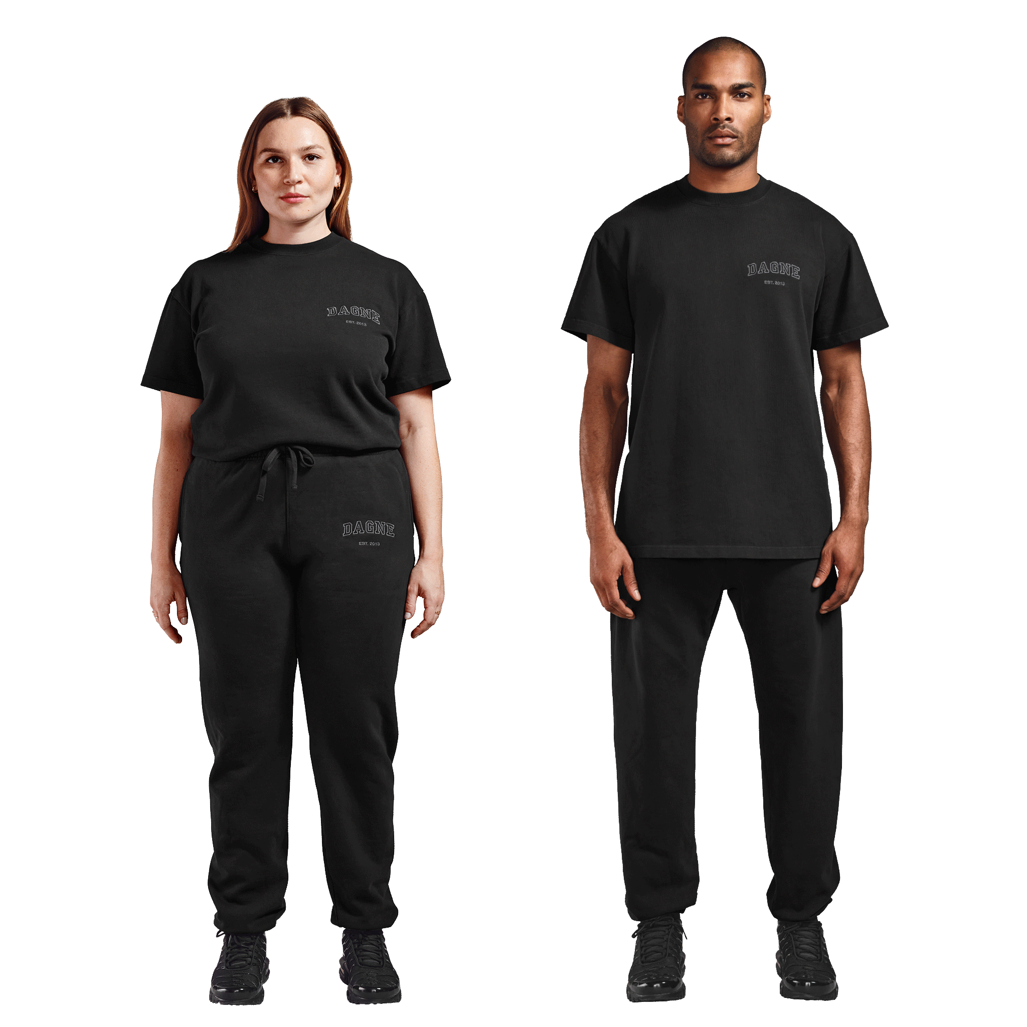 dagne-dover-varsity-logo-t-shirt-in-onyx-3x image 5