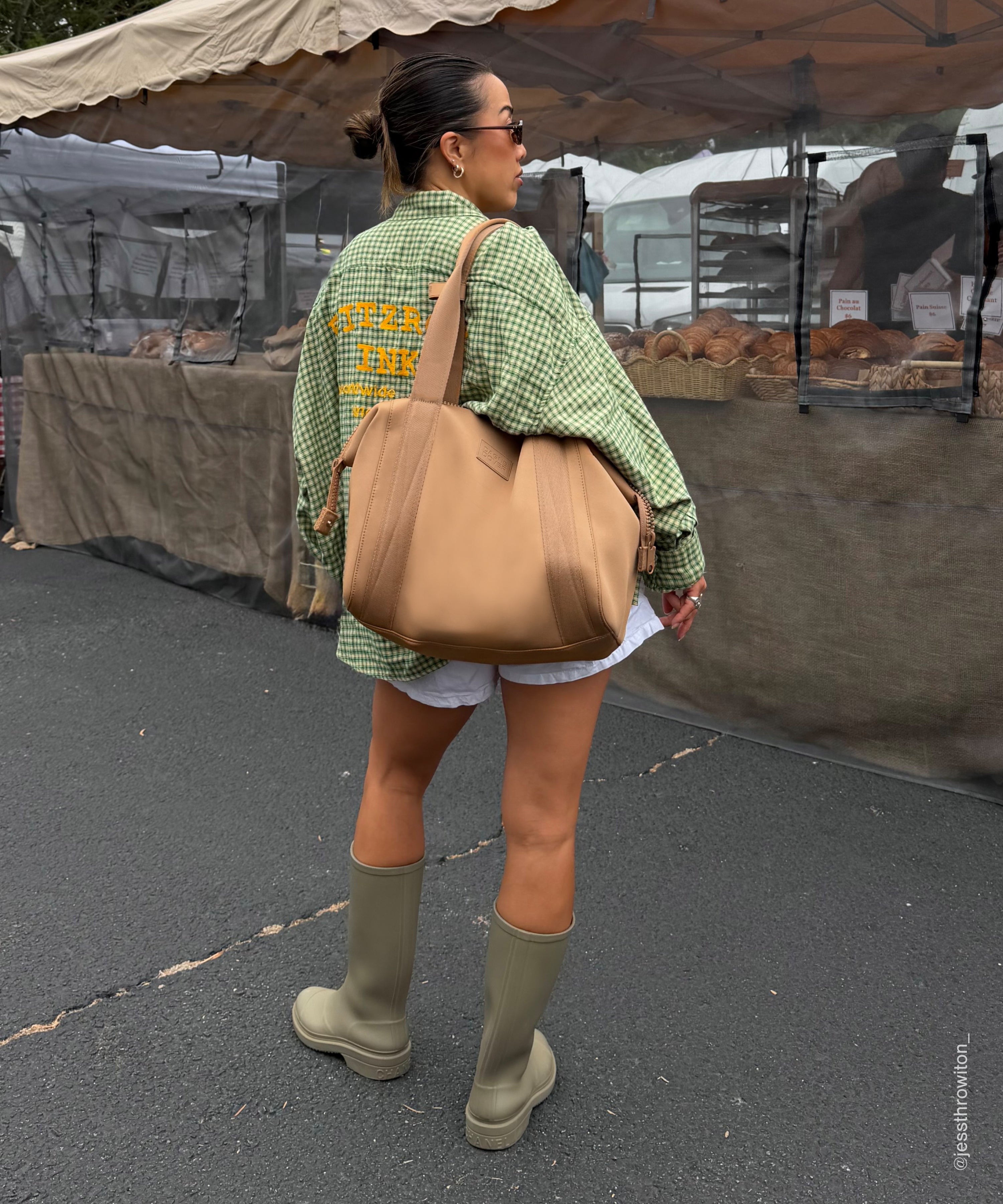 dagne-dover-landon-carryall-in-camel-medium-versatile-2-in-1-duffle-gym-bag image 2
