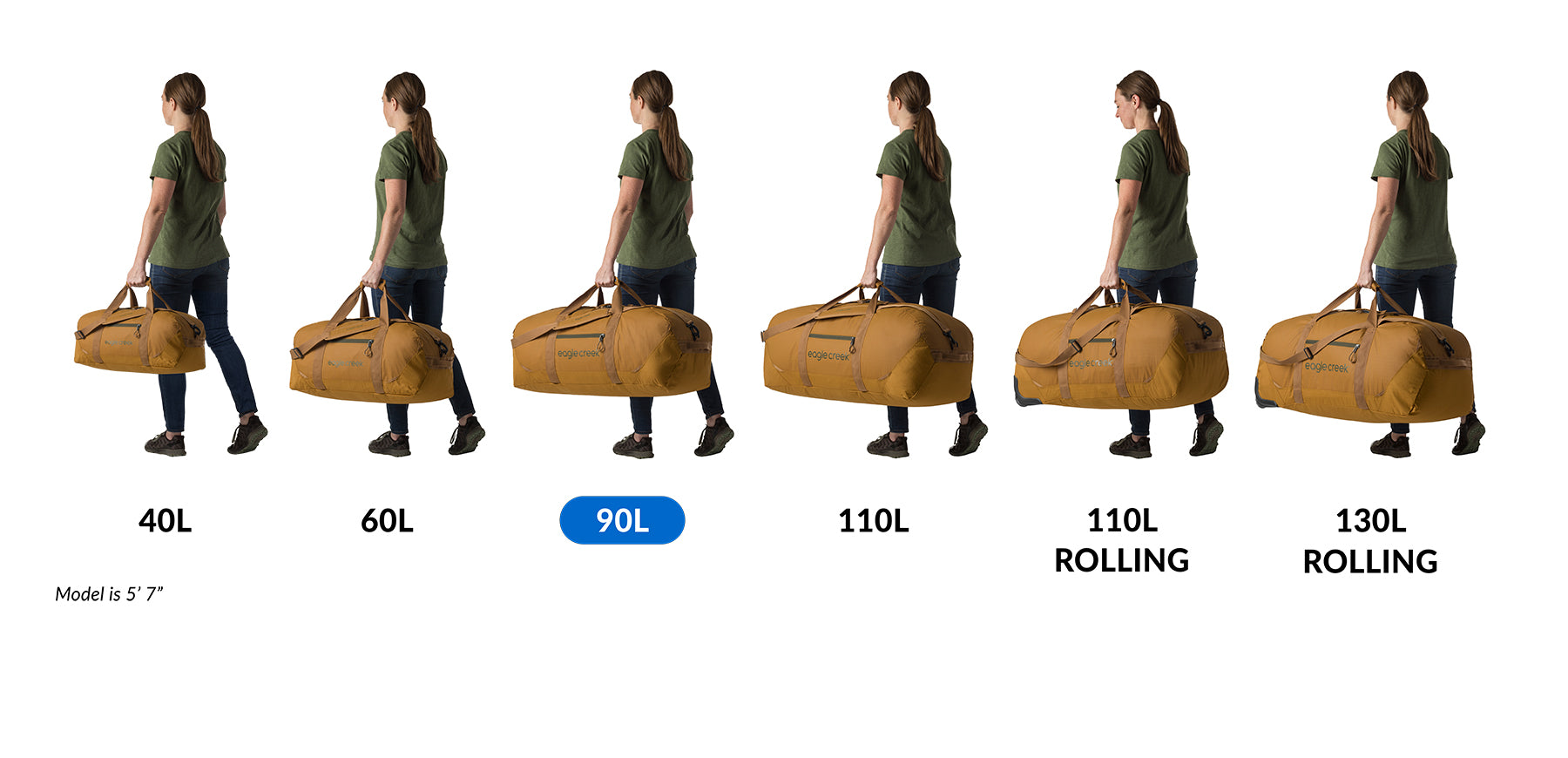 eagle-creek-no-matter-what-90l-duffel-bag-discontinued-rugged-100-recycled-ripst image 5