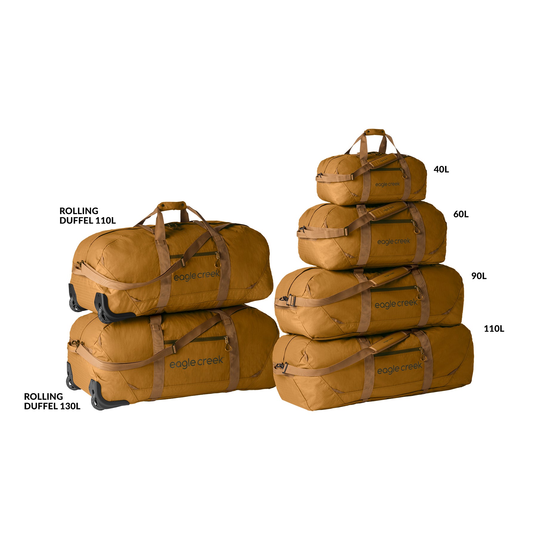 eagle-creek-no-matter-what-90l-duffel-bag-discontinued-rugged-100-recycled-ripst image 6