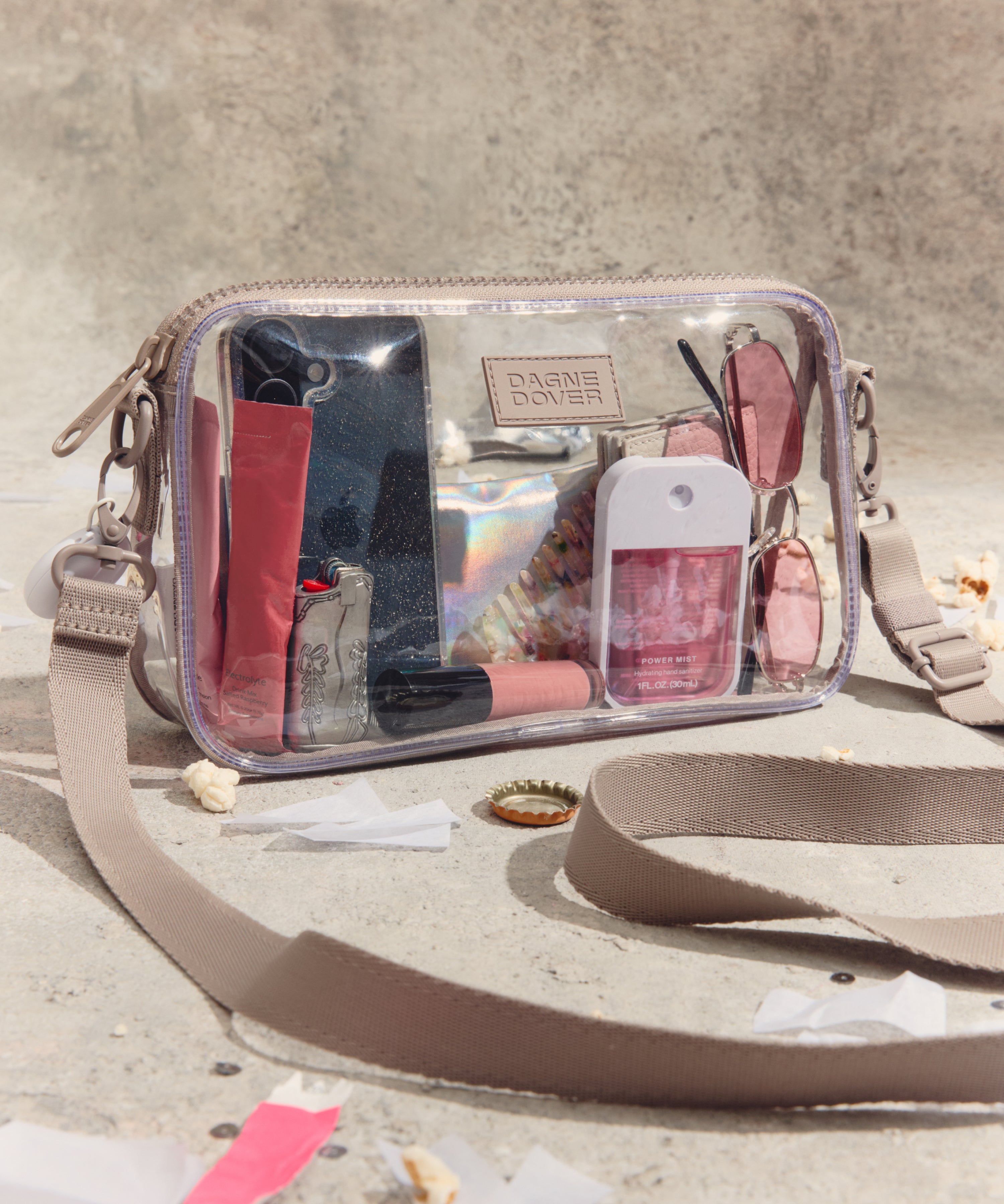 dagne-dover-nora-stadium-shoulder-bag-in-clear image 7