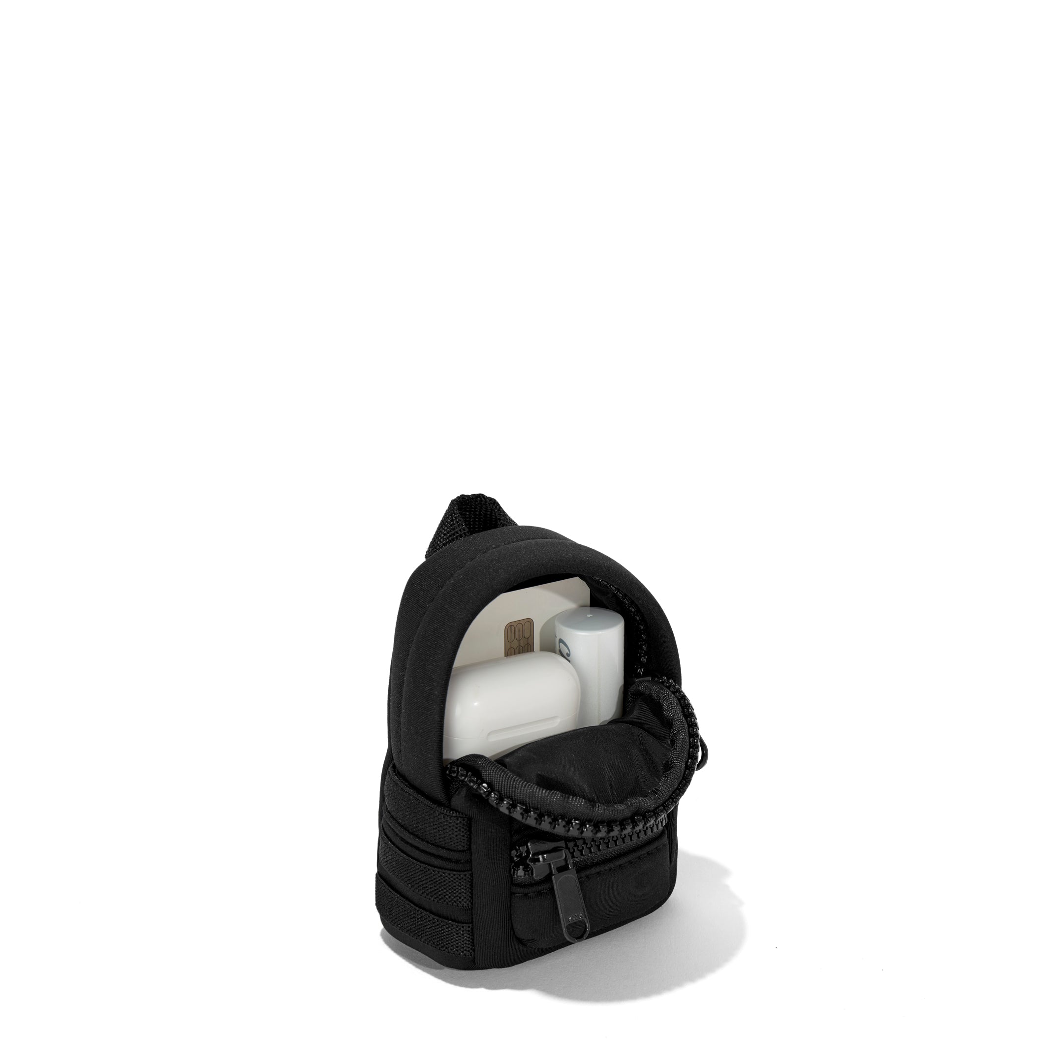dagne-dover-dakota-keychain-in-onyx image 4
