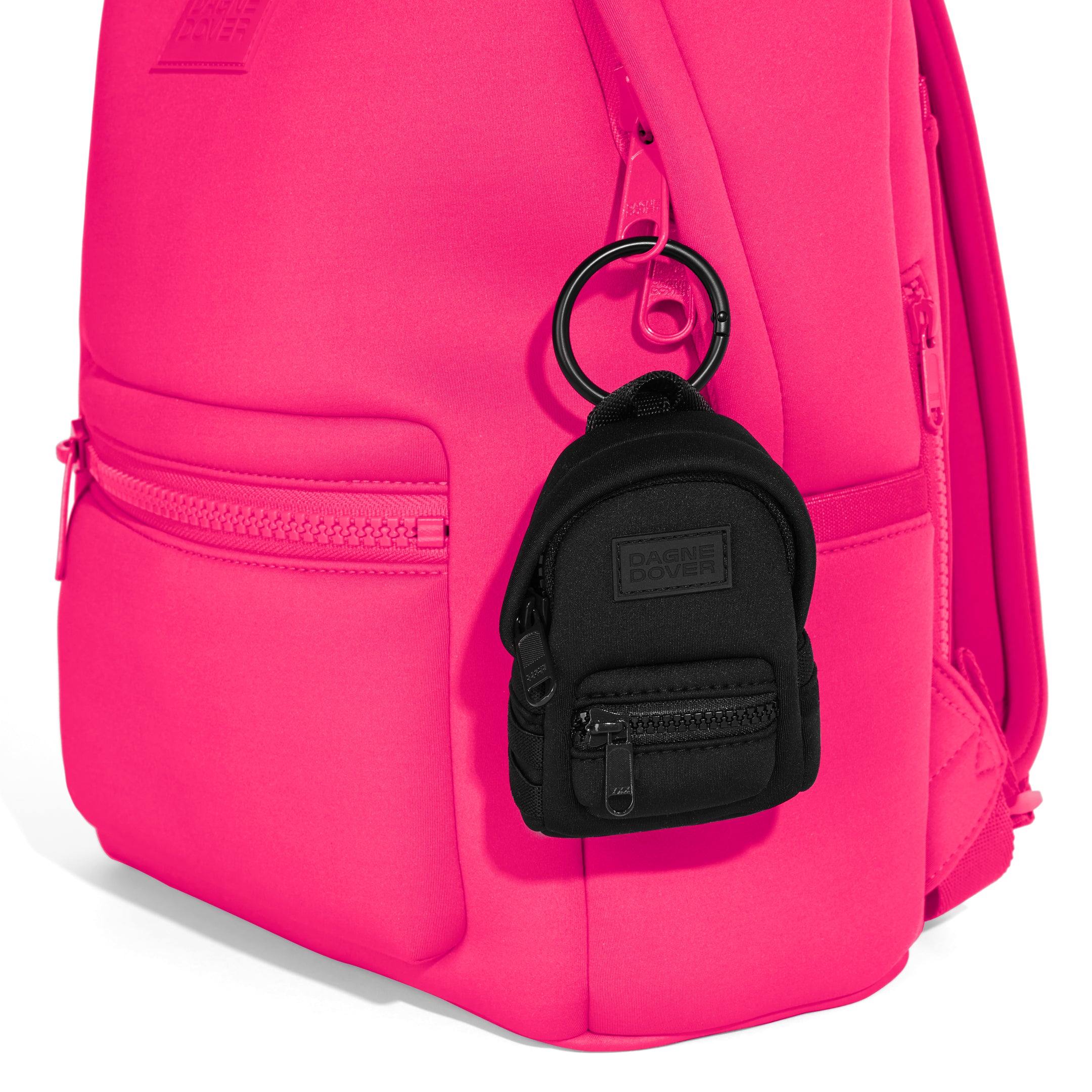 dagne-dover-dakota-keychain-in-onyx image 5