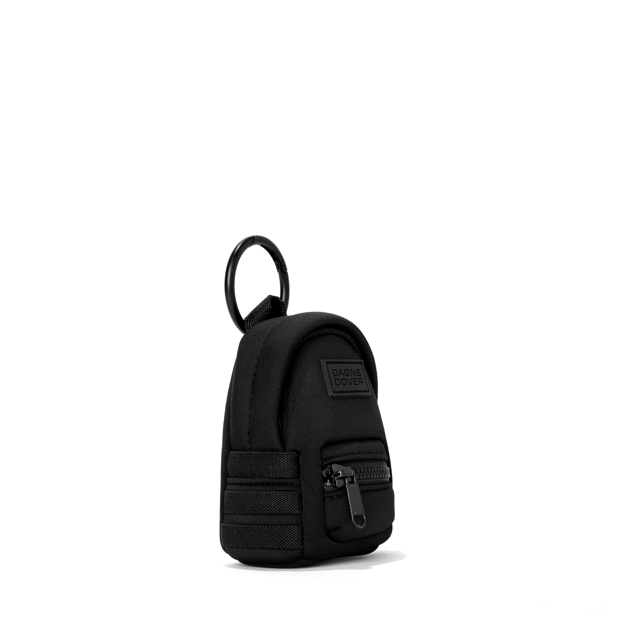 dagne-dover-dakota-keychain-in-onyx image 2