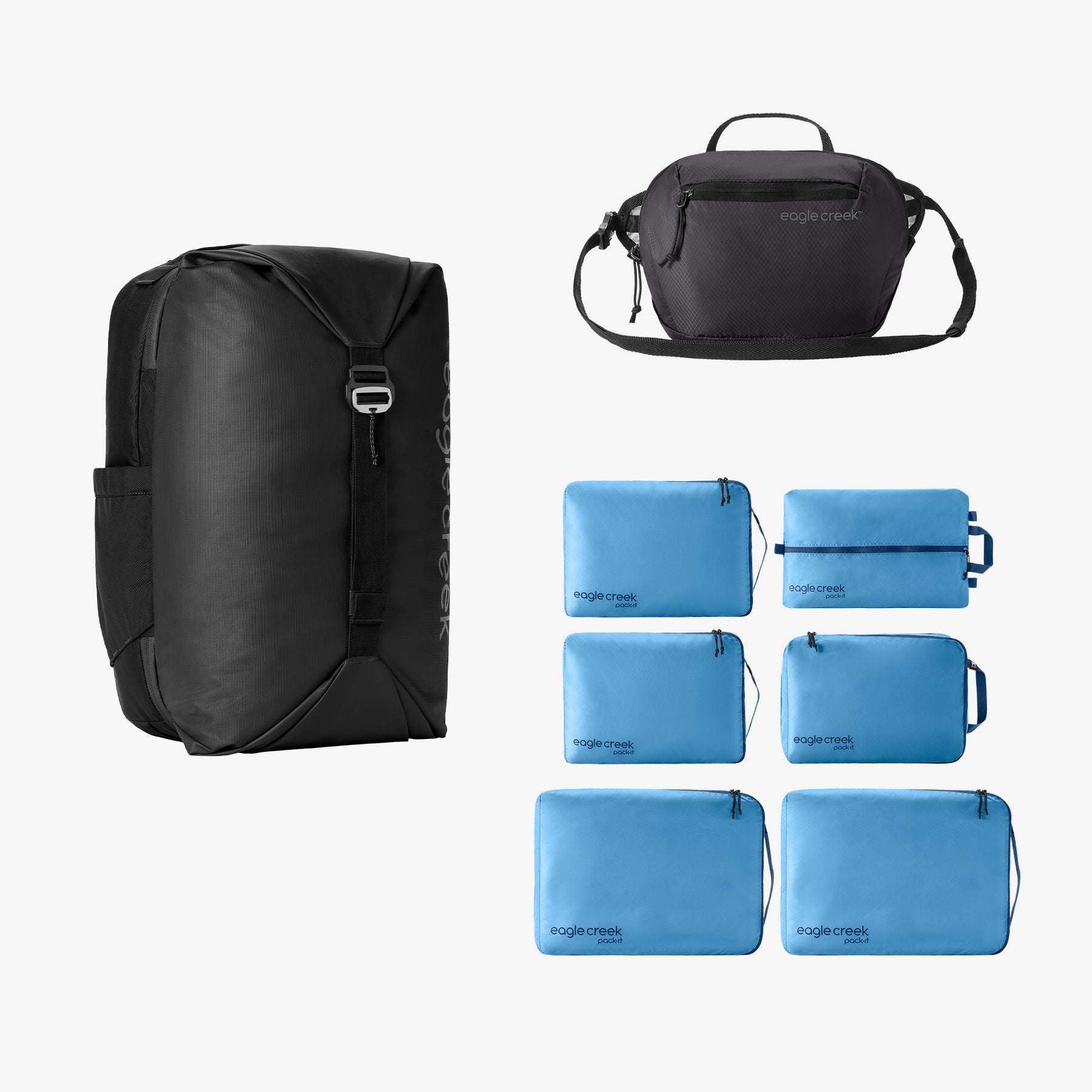 eagle-creek-one-bag-bundle-tour-travel-pack-40l-packable-hip-pack-pack-it-isolat image 6