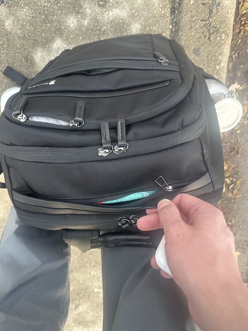 Perfect for business trips