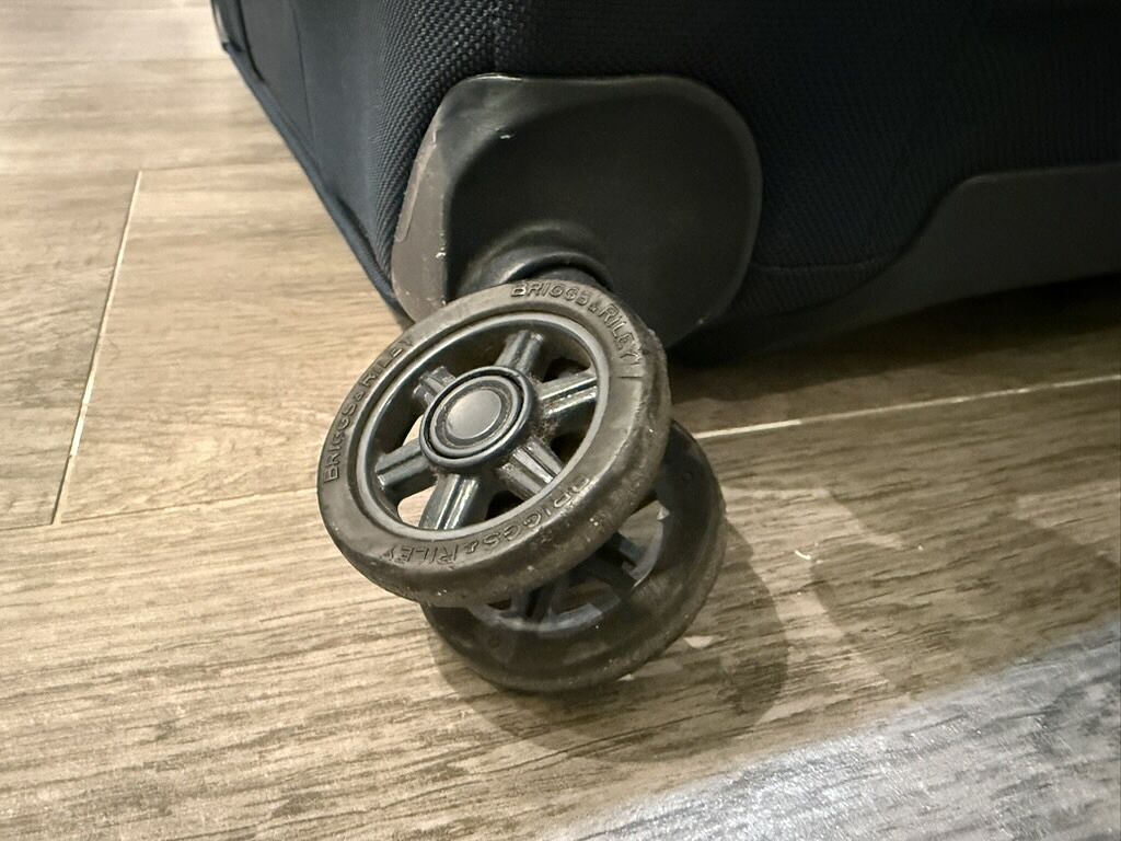 Saved my luggage