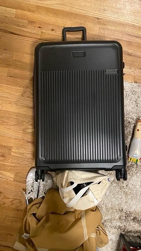 Good, but the large case zipper stuck once