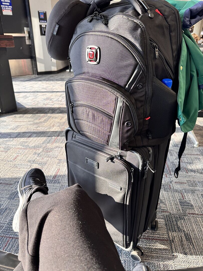 Good bag, minor issues