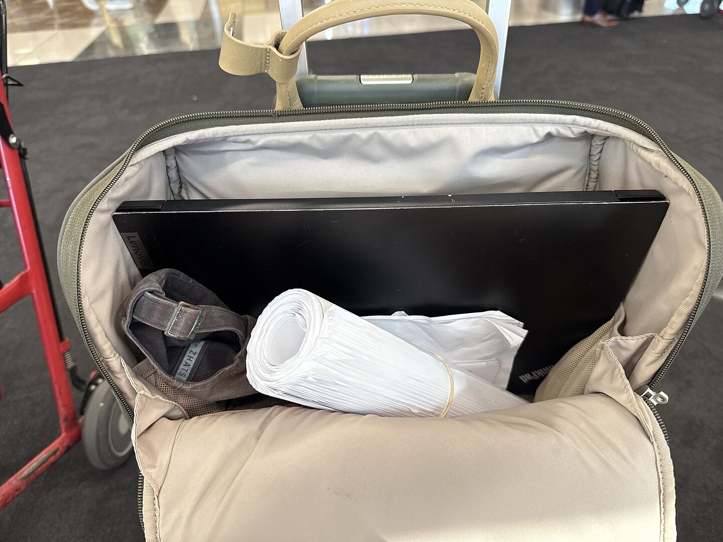 Great bag, but a bit heavy