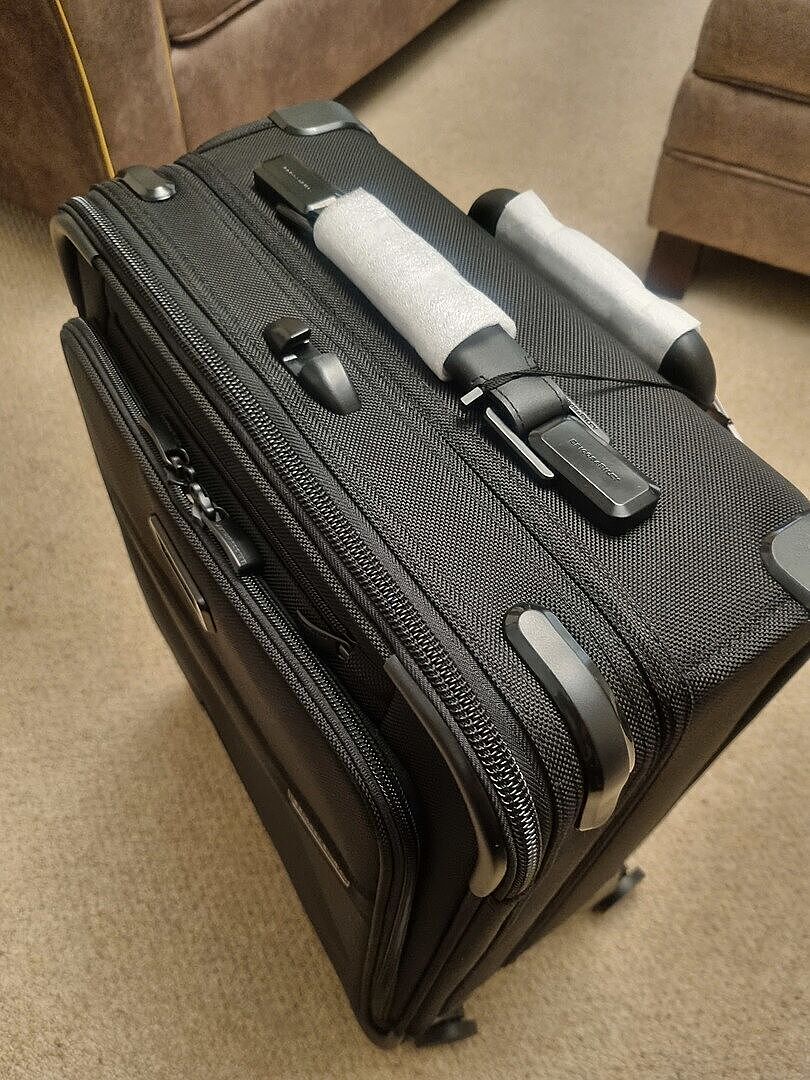 Holds up well, but zippers are stiff at first