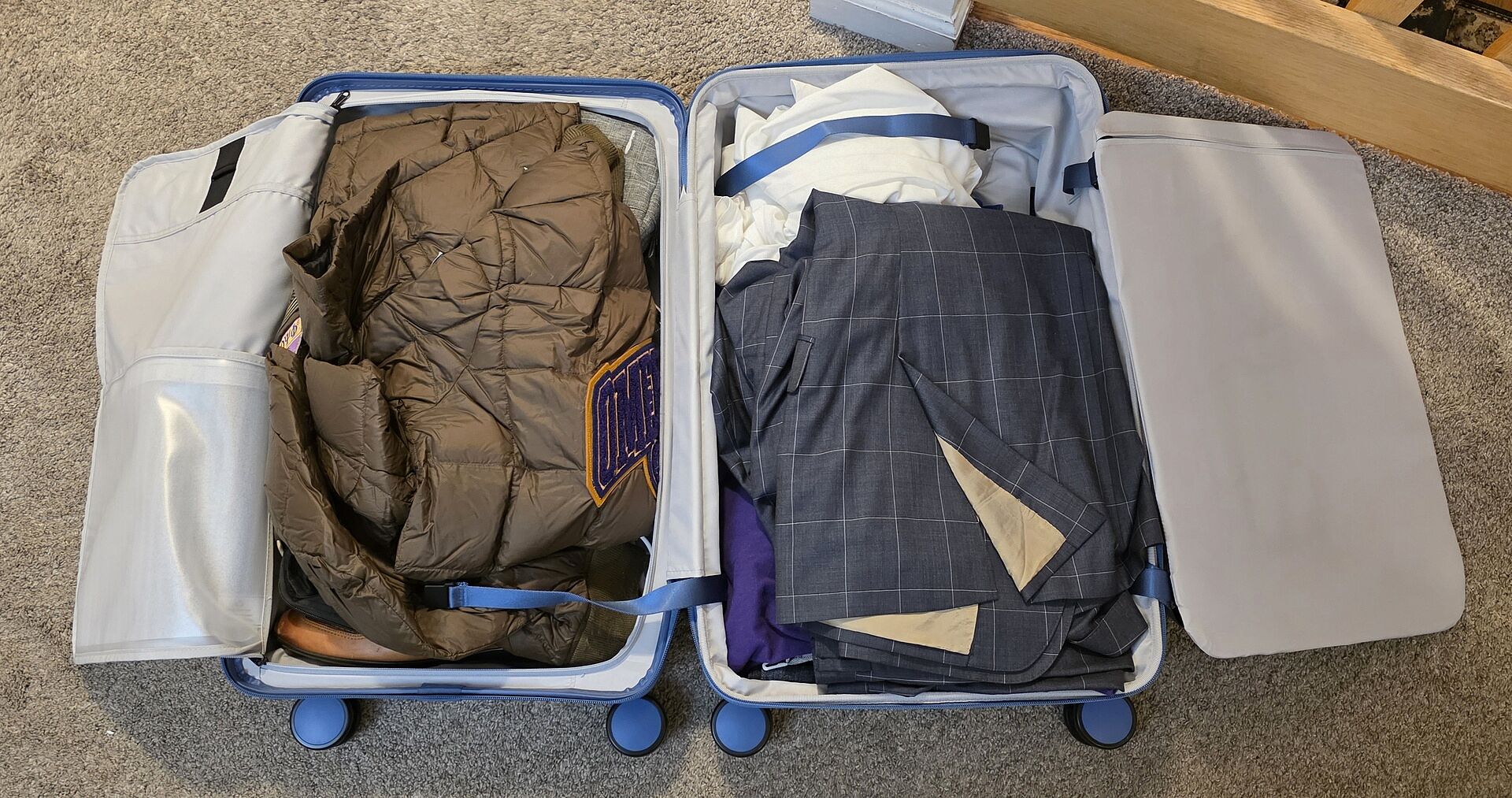 My go-to luggage
